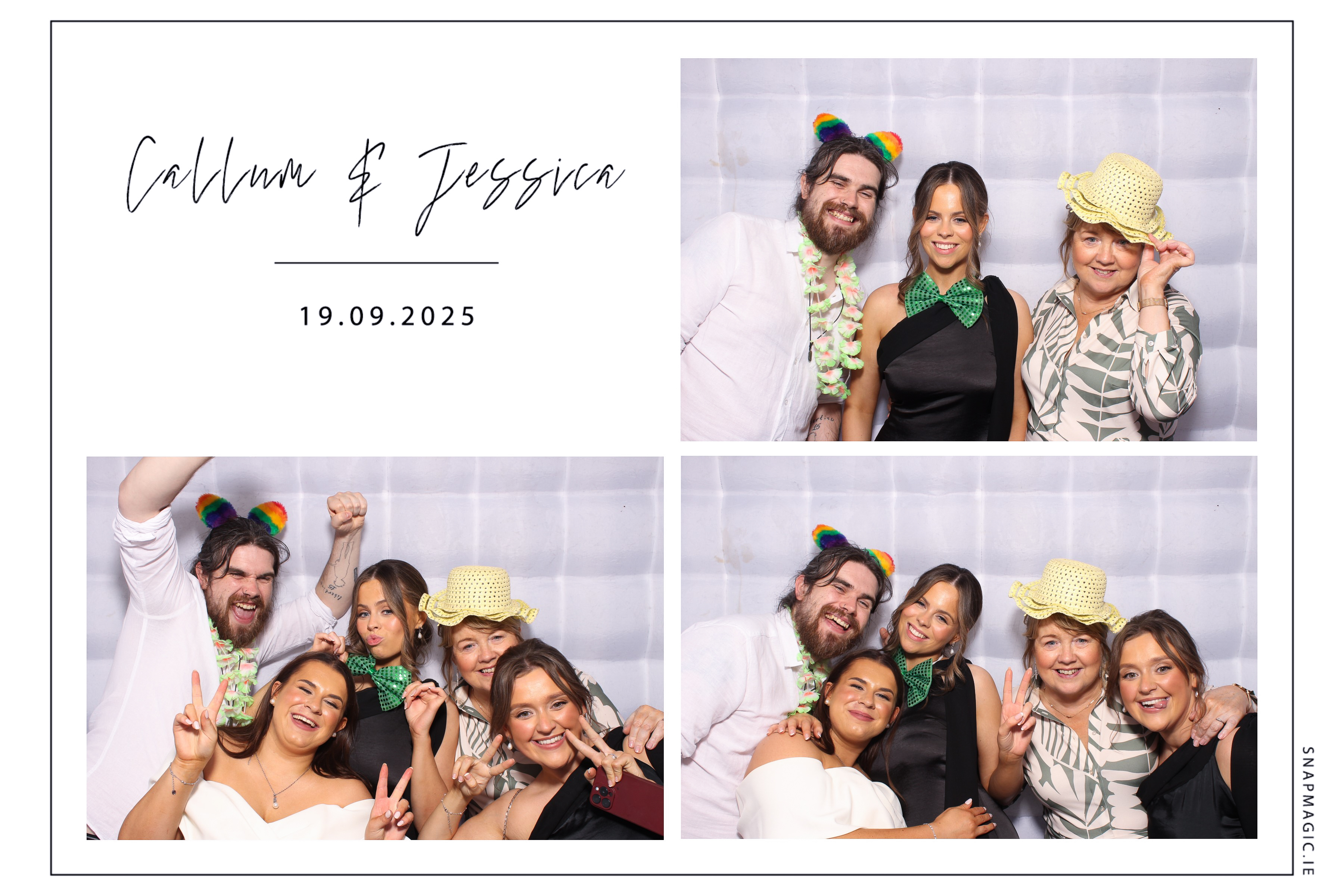 Callum & Jessica | View more photos from the event at gallery.snapmagic.ie/u/SnapMagic/Callum-Jessica