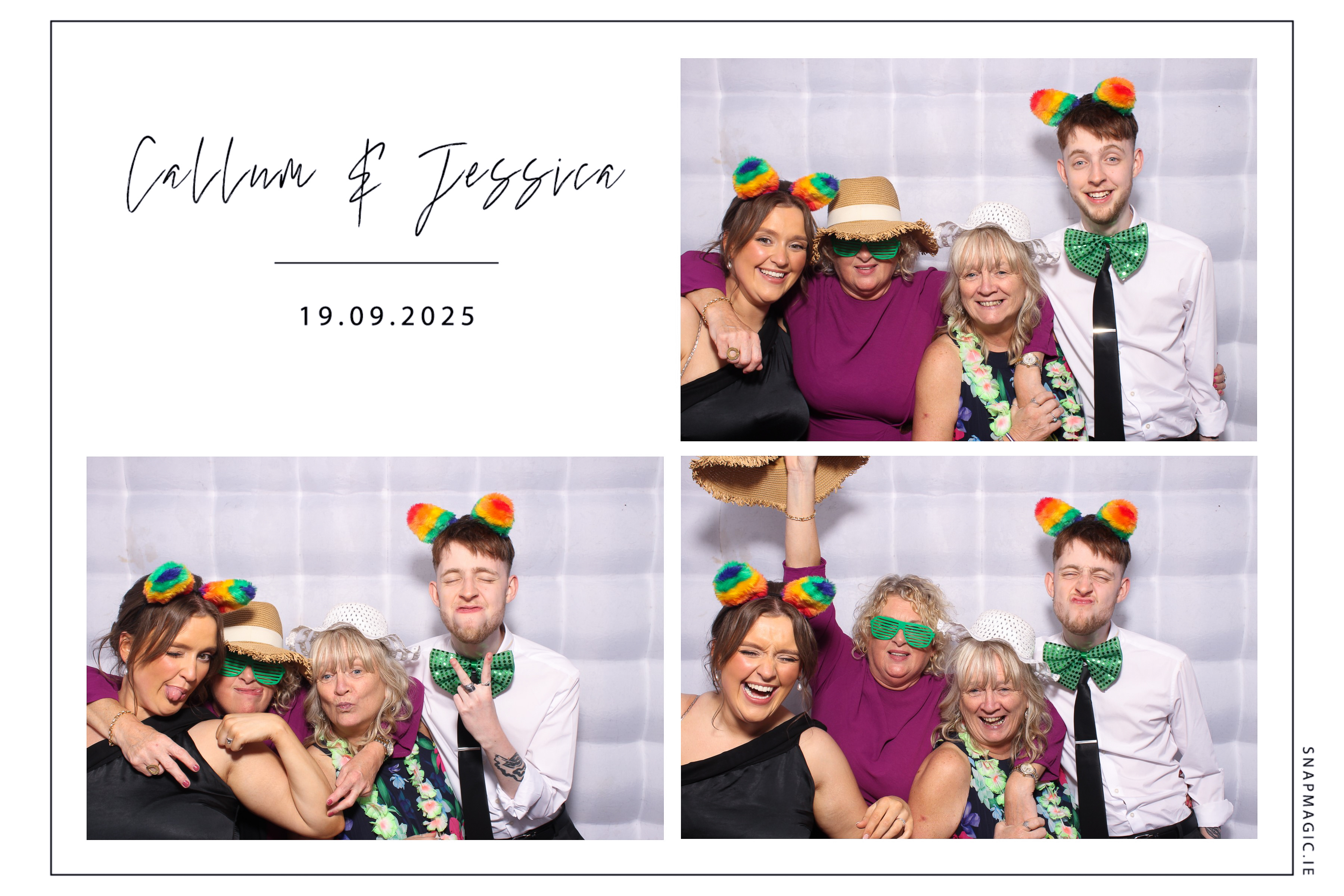 Callum & Jessica | View more photos from the event at gallery.snapmagic.ie/u/SnapMagic/Callum-Jessica