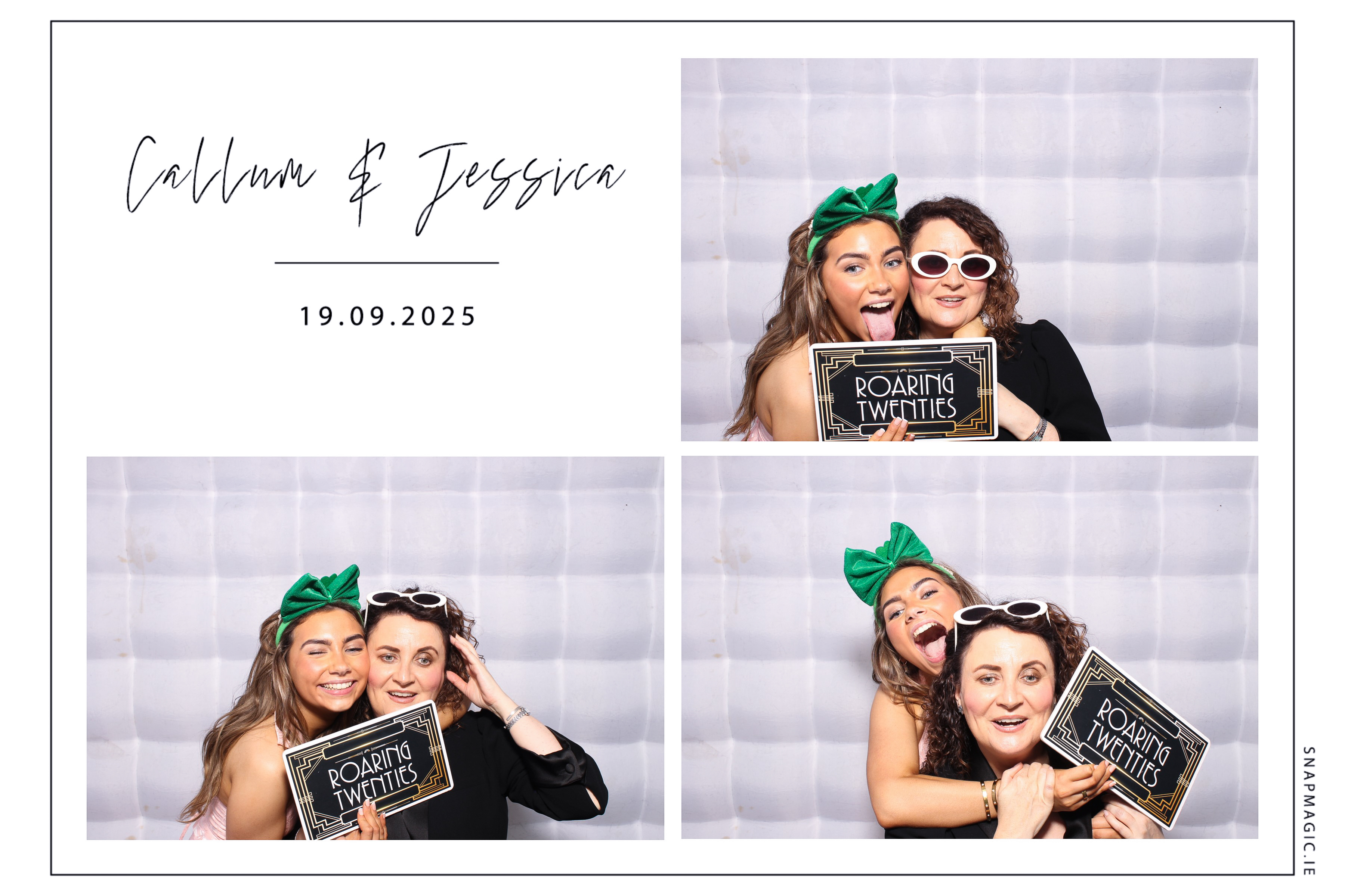 Callum & Jessica | View more photos from the event at gallery.snapmagic.ie/u/SnapMagic/Callum-Jessica