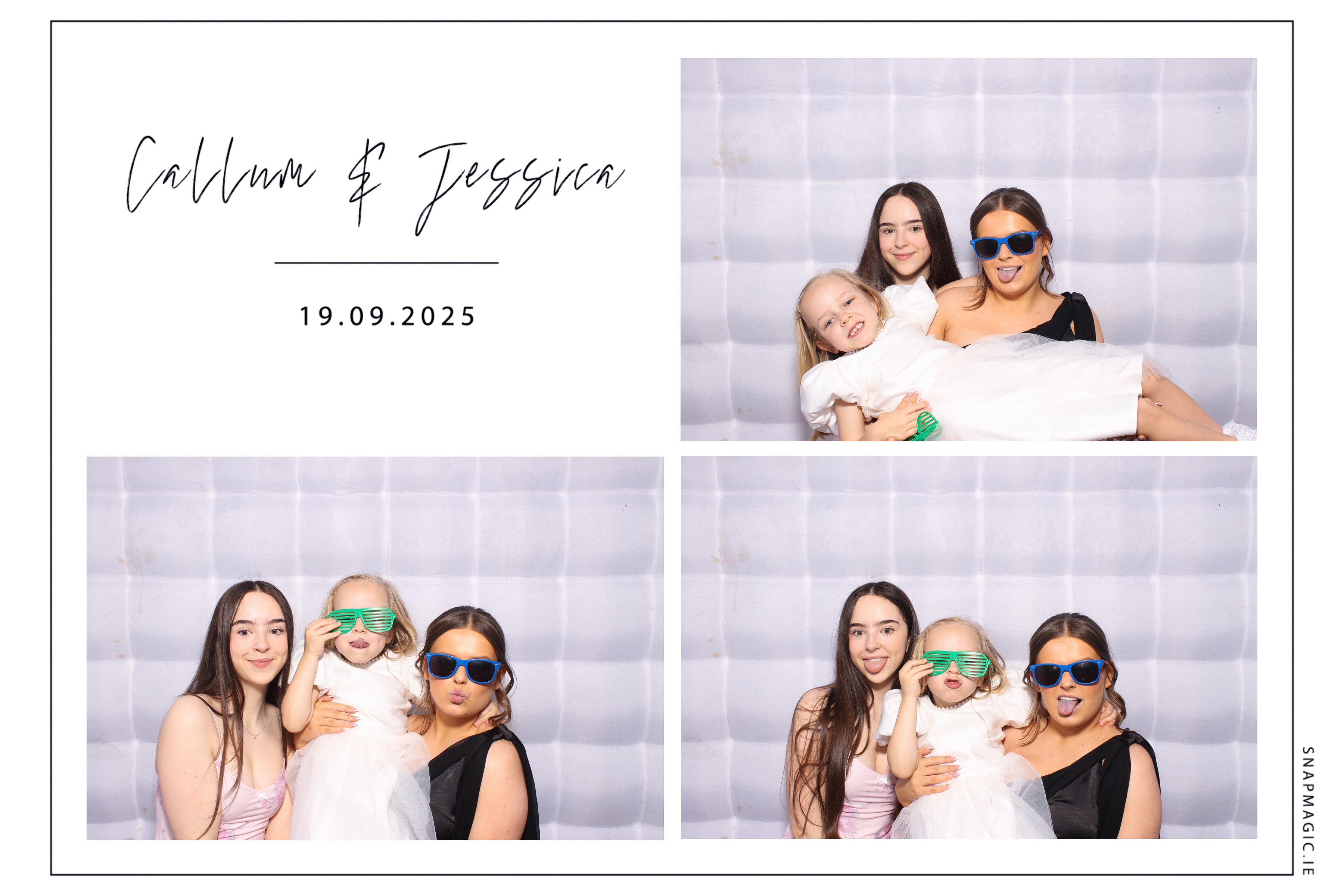 Callum & Jessica | View more photos from the event at gallery.snapmagic.ie/u/SnapMagic/Callum-Jessica