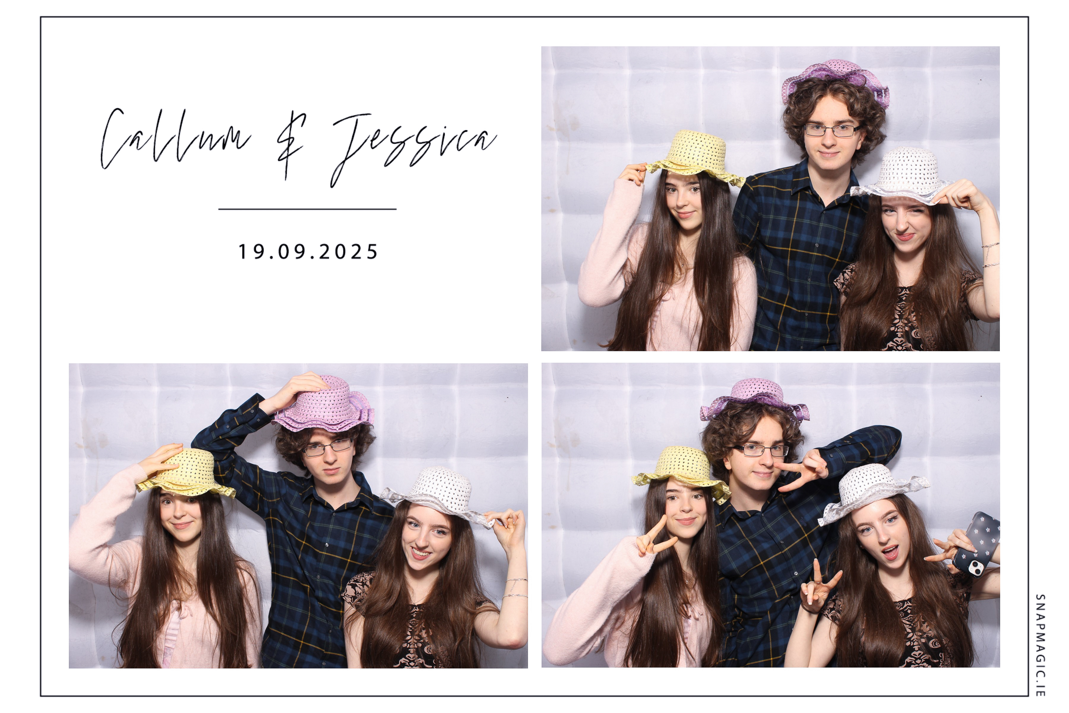 Callum & Jessica | View more photos from the event at gallery.snapmagic.ie/u/SnapMagic/Callum-Jessica