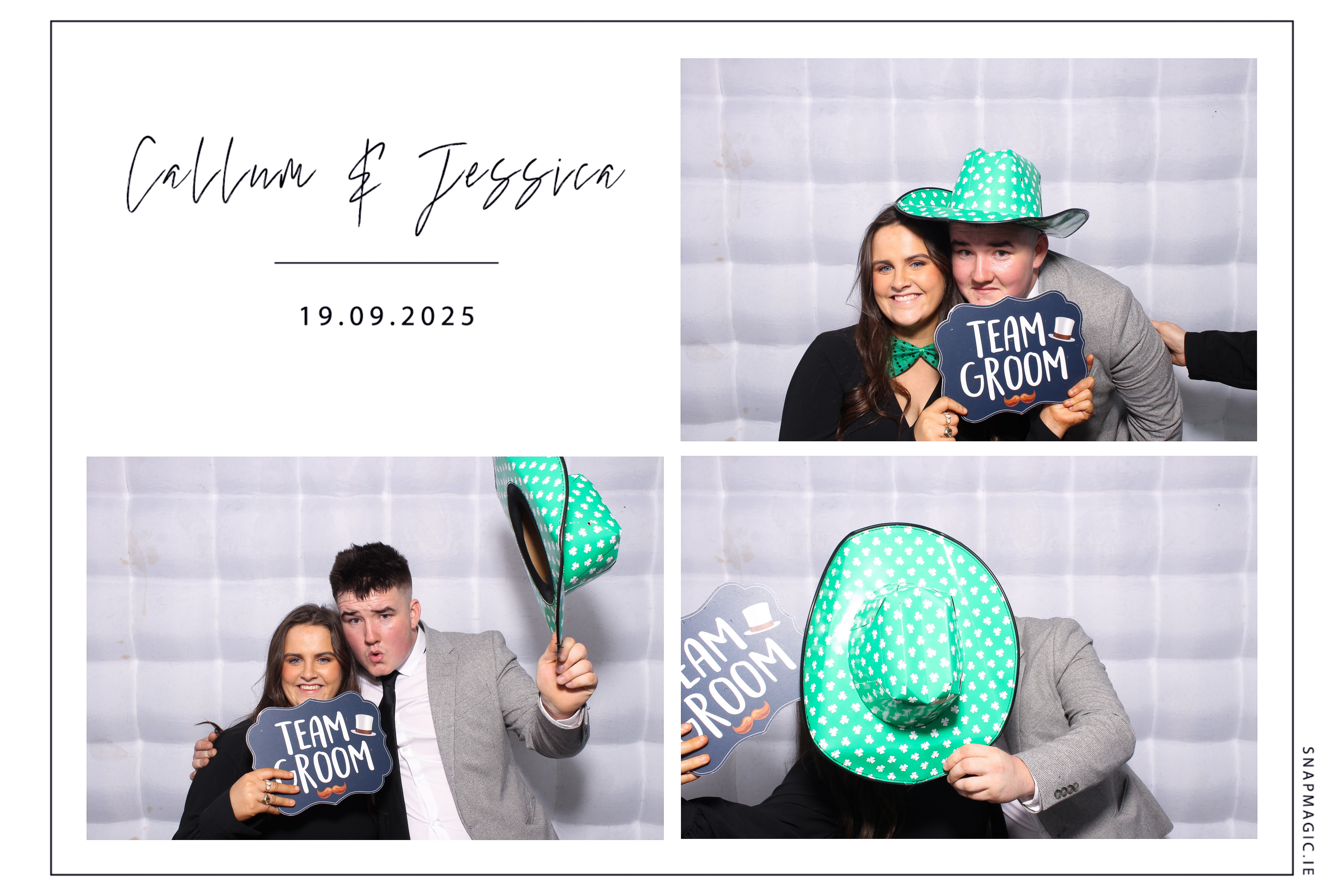 Callum & Jessica | View more photos from the event at gallery.snapmagic.ie/u/SnapMagic/Callum-Jessica