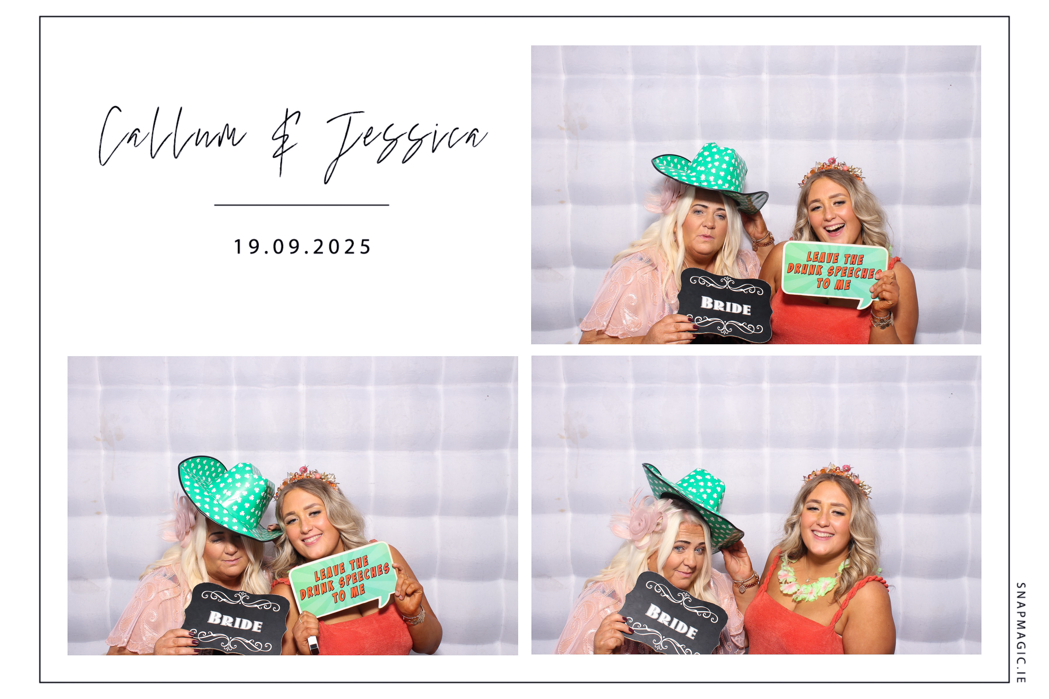 Callum & Jessica | View more photos from the event at gallery.snapmagic.ie/u/SnapMagic/Callum-Jessica