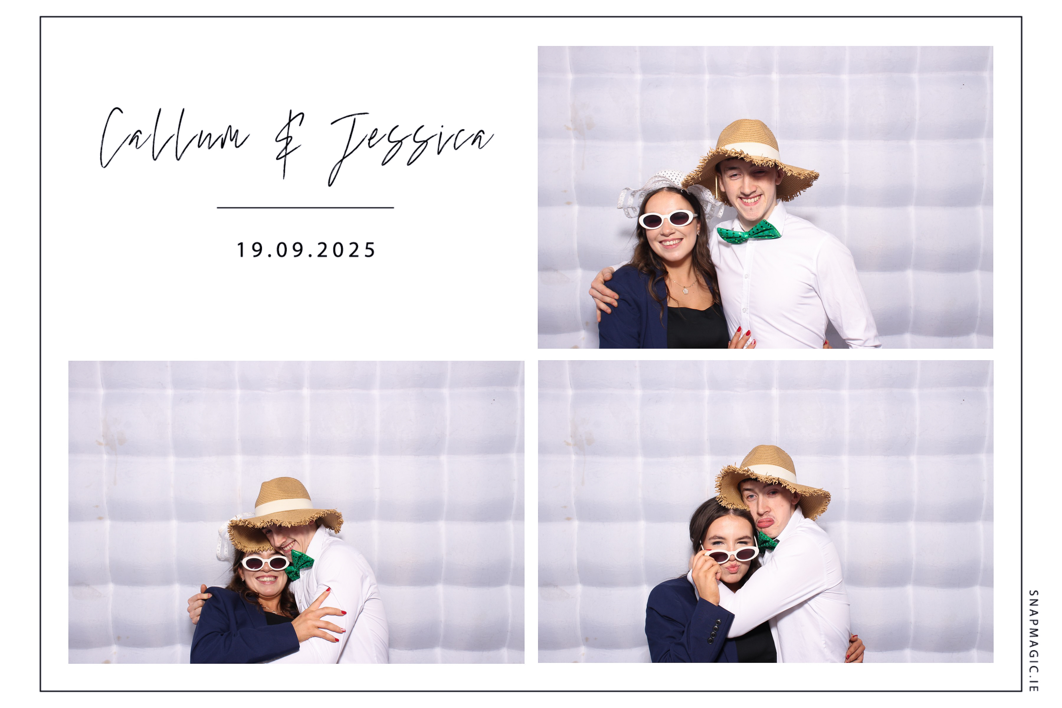 Callum & Jessica | View more photos from the event at gallery.snapmagic.ie/u/SnapMagic/Callum-Jessica