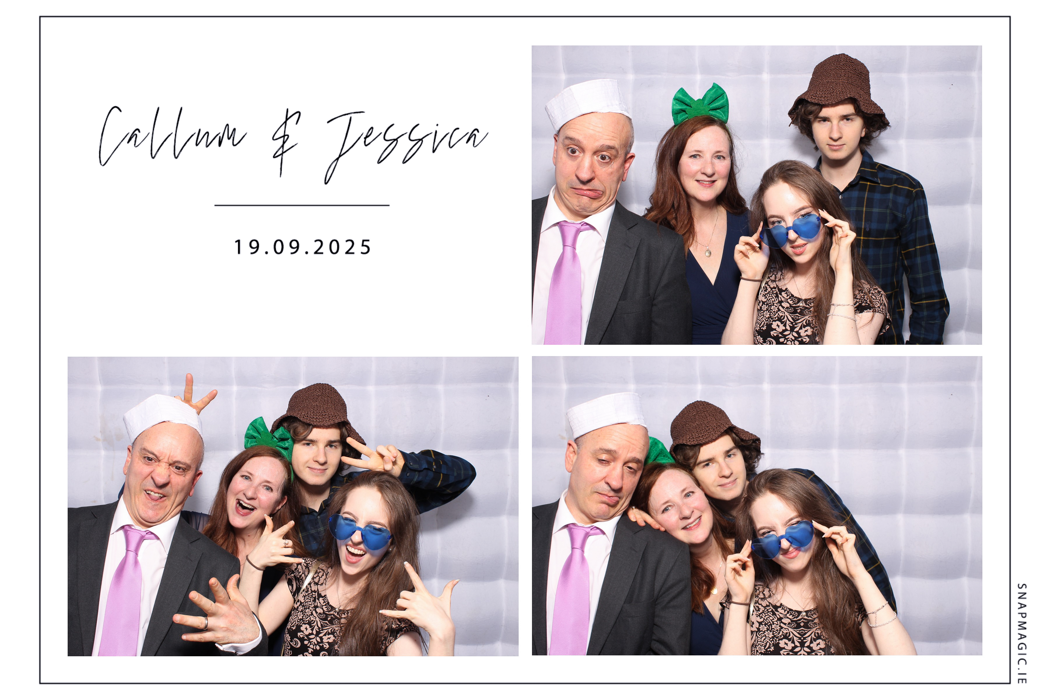 Callum & Jessica | View more photos from the event at gallery.snapmagic.ie/u/SnapMagic/Callum-Jessica