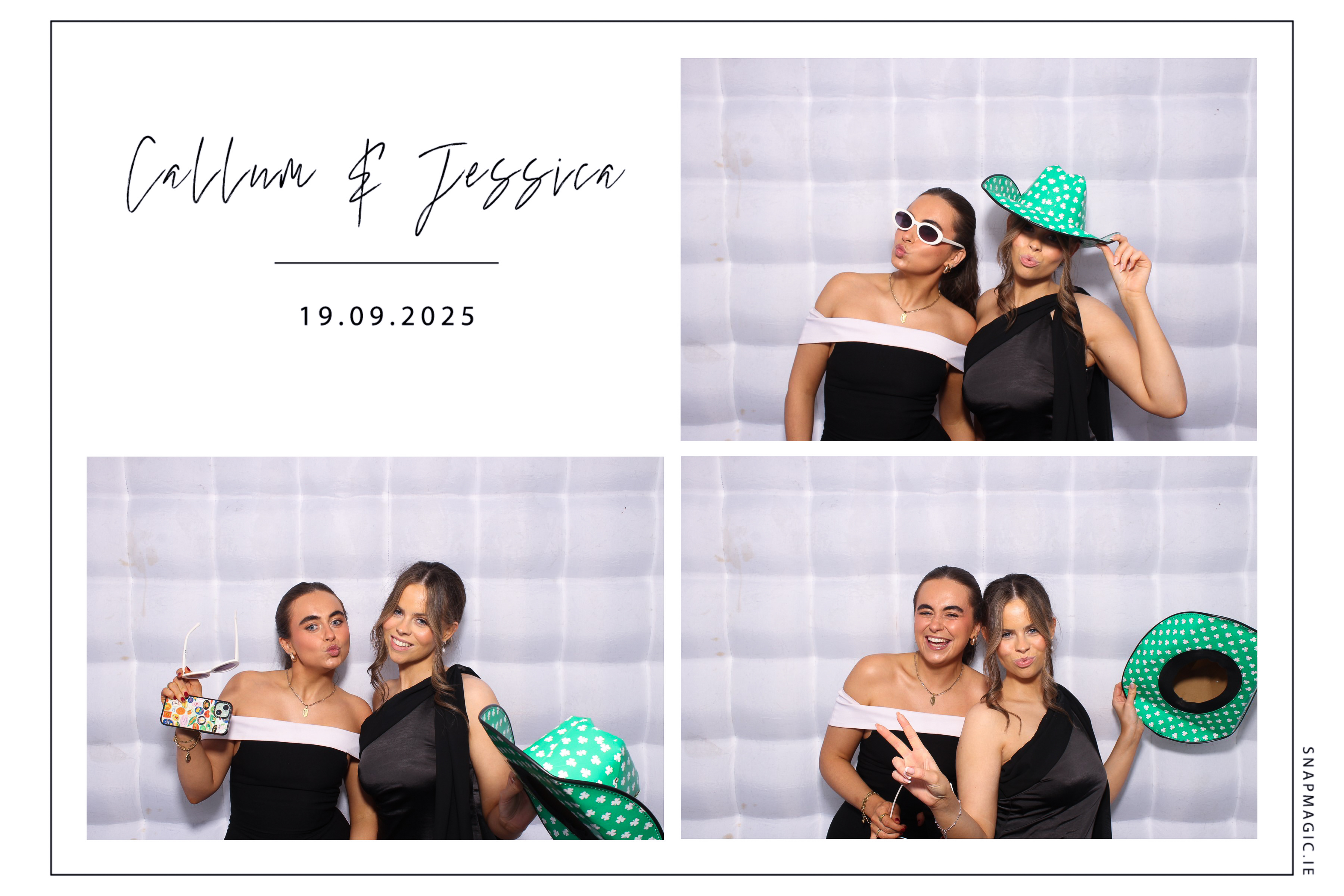 Callum & Jessica | View more photos from the event at gallery.snapmagic.ie/u/SnapMagic/Callum-Jessica