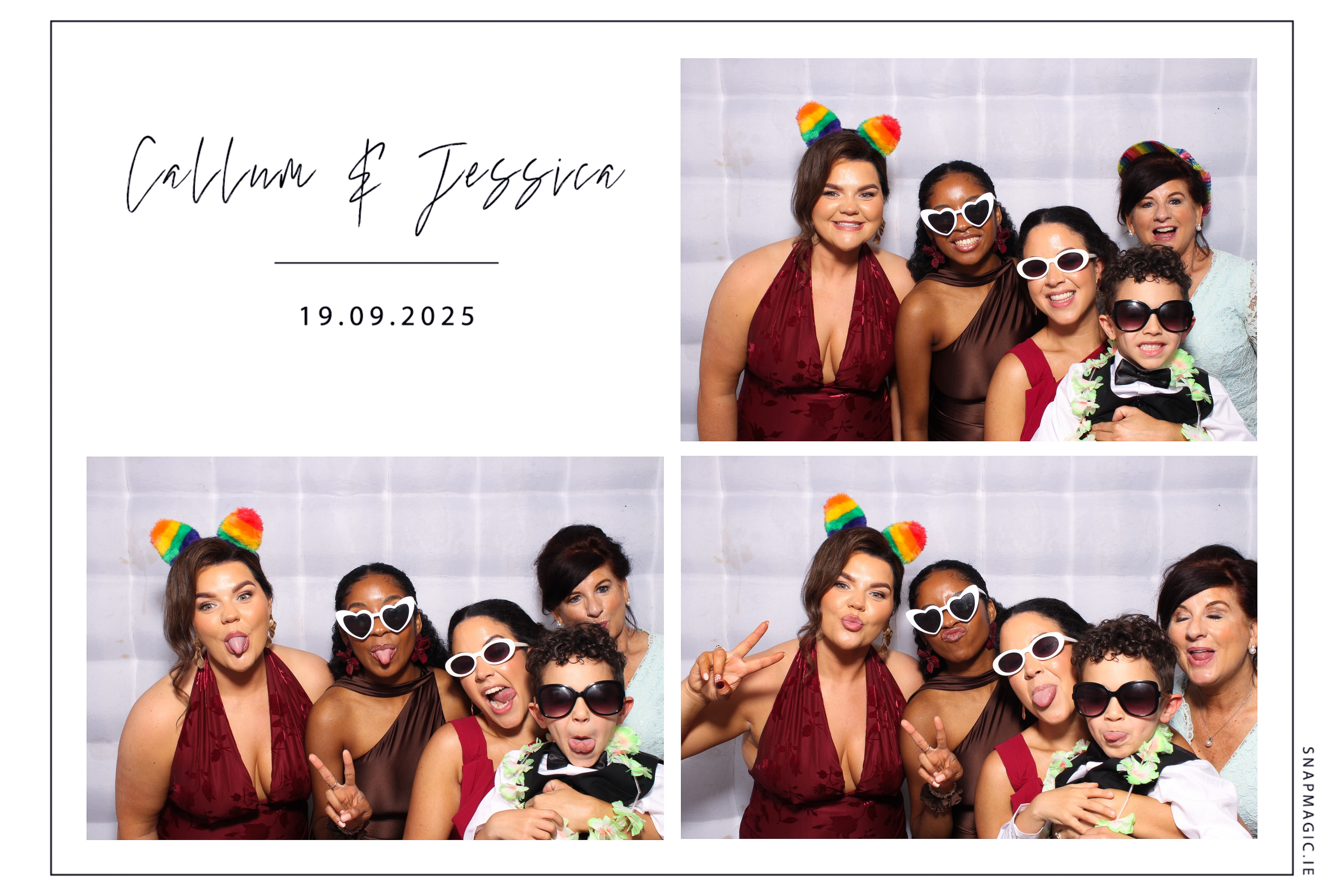 Callum & Jessica | View more photos from the event at gallery.snapmagic.ie/u/SnapMagic/Callum-Jessica