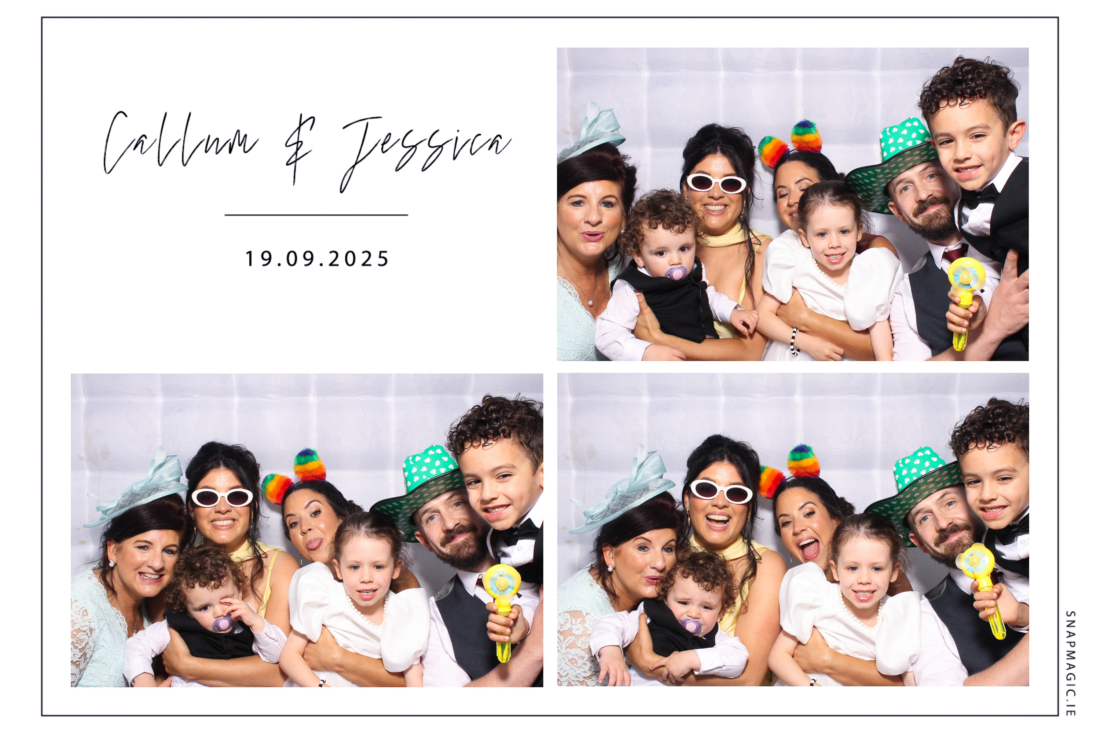 Callum & Jessica | View more photos from the event at gallery.snapmagic.ie/u/SnapMagic/Callum-Jessica