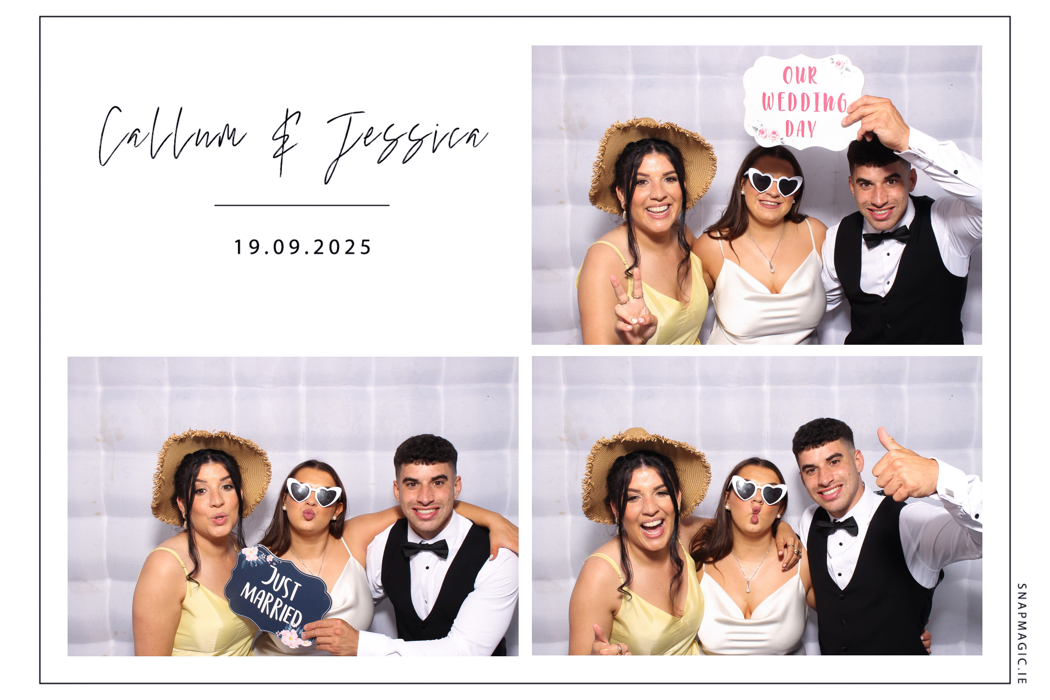 Callum & Jessica | View more photos from the event at gallery.snapmagic.ie/u/SnapMagic/Callum-Jessica