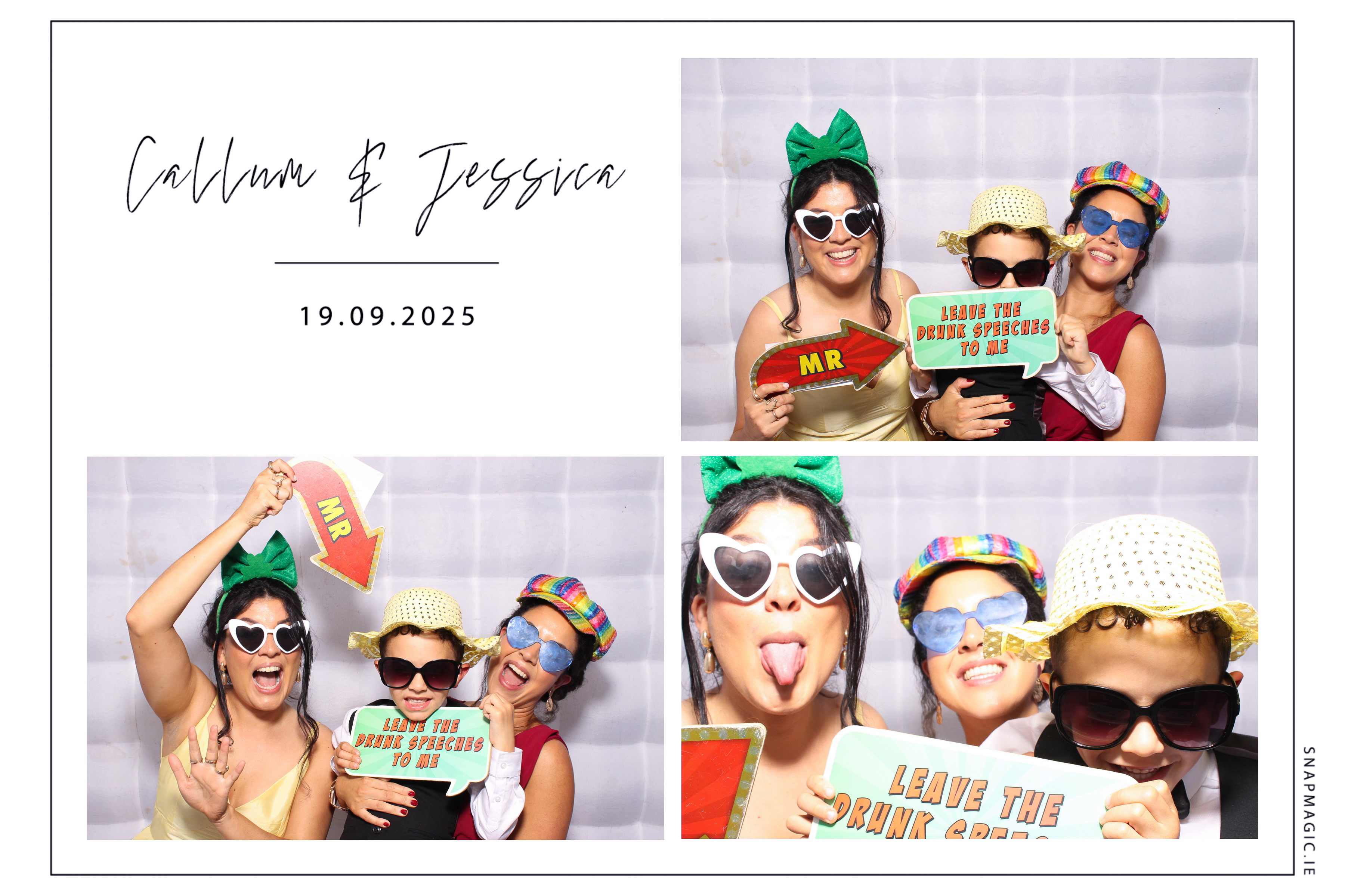 Callum & Jessica | View more photos from the event at gallery.snapmagic.ie/u/SnapMagic/Callum-Jessica