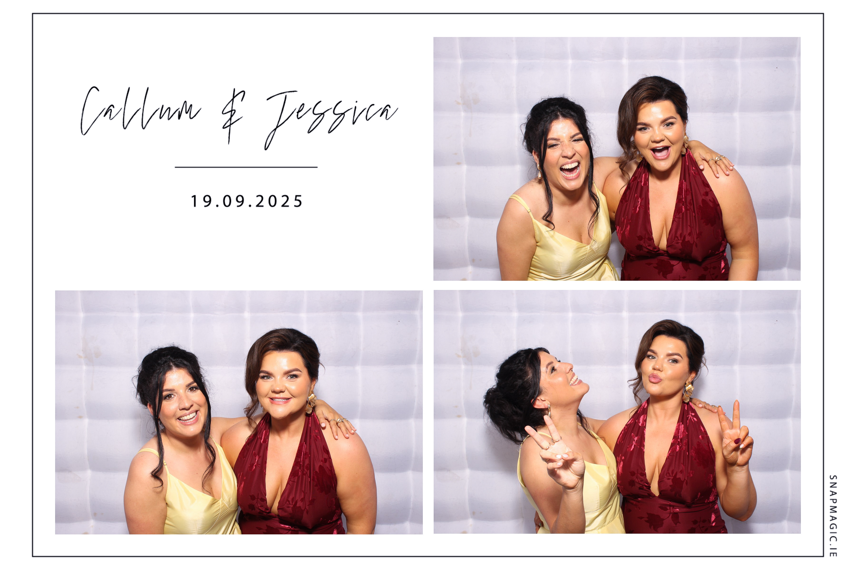 Callum & Jessica | View more photos from the event at gallery.snapmagic.ie/u/SnapMagic/Callum-Jessica