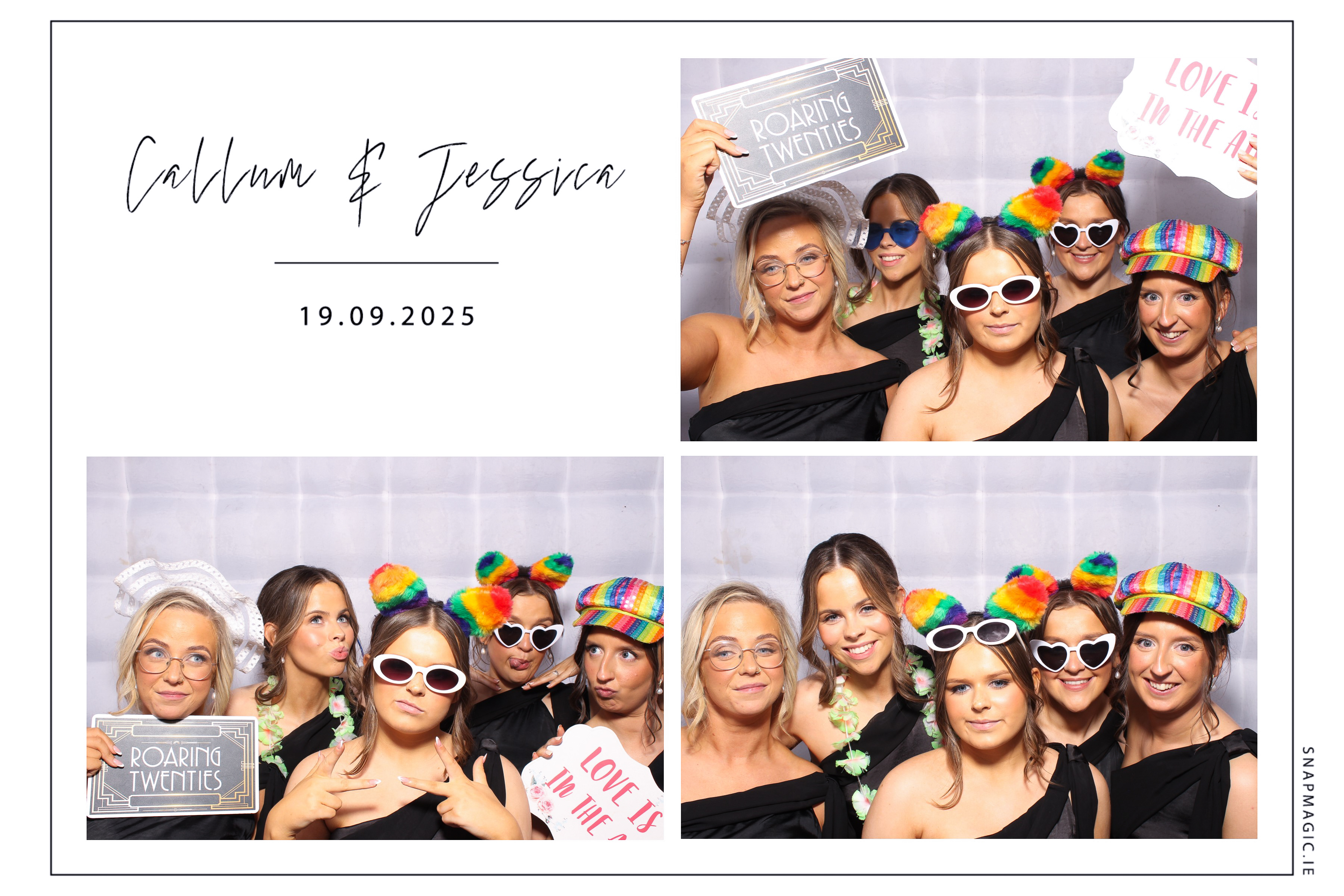 Callum & Jessica | View more photos from the event at gallery.snapmagic.ie/u/SnapMagic/Callum-Jessica