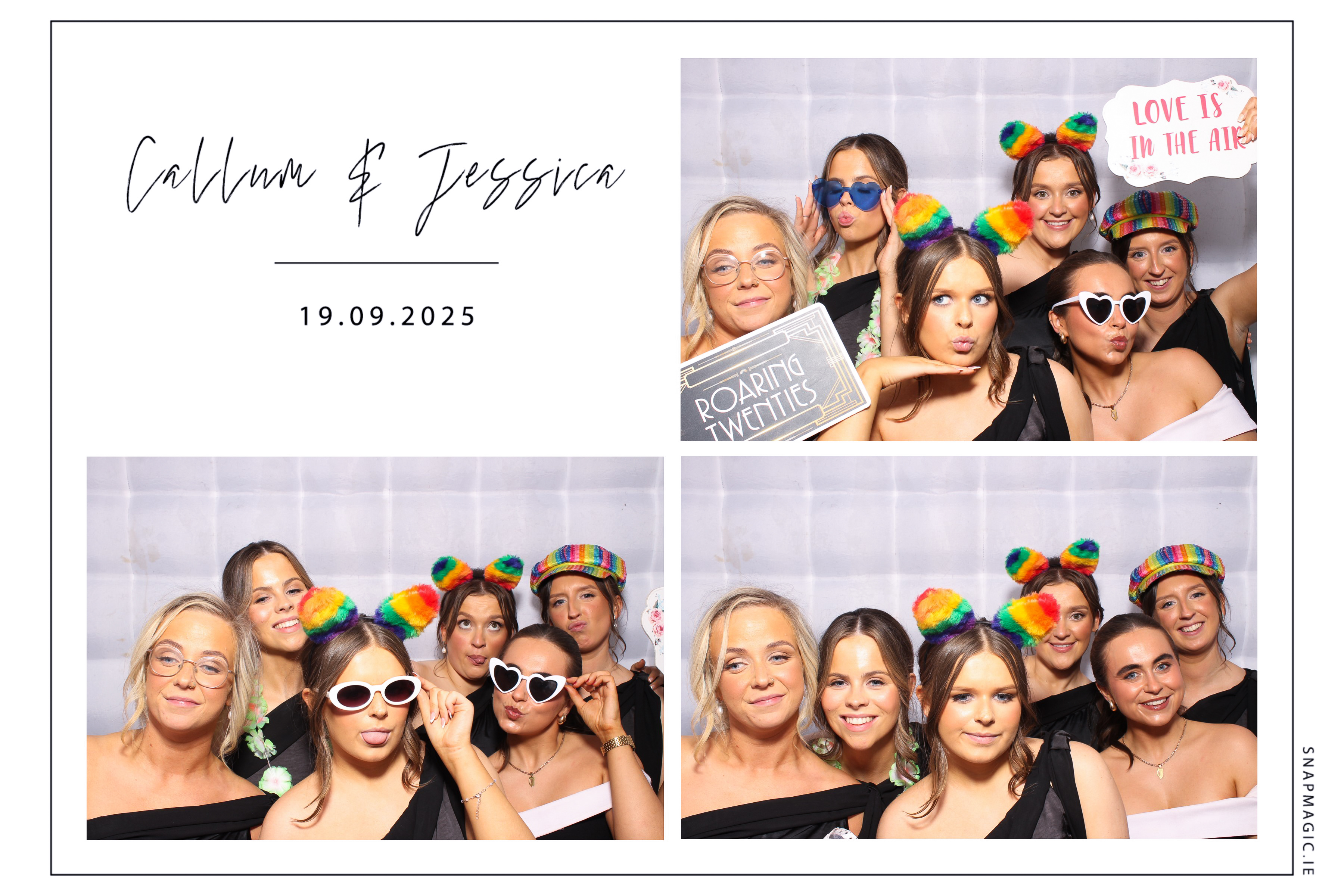 Callum & Jessica | View more photos from the event at gallery.snapmagic.ie/u/SnapMagic/Callum-Jessica