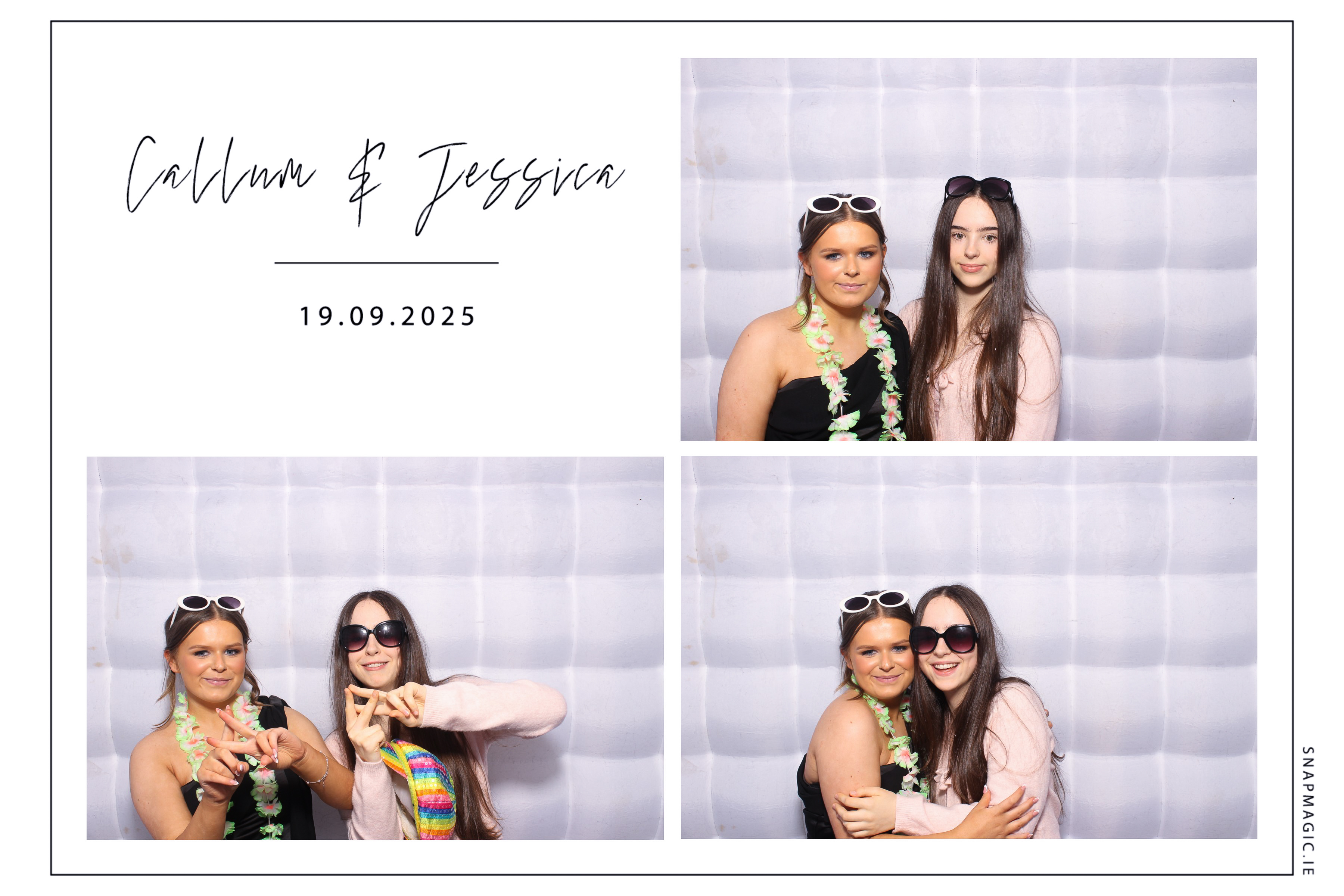 Callum & Jessica | View more photos from the event at gallery.snapmagic.ie/u/SnapMagic/Callum-Jessica