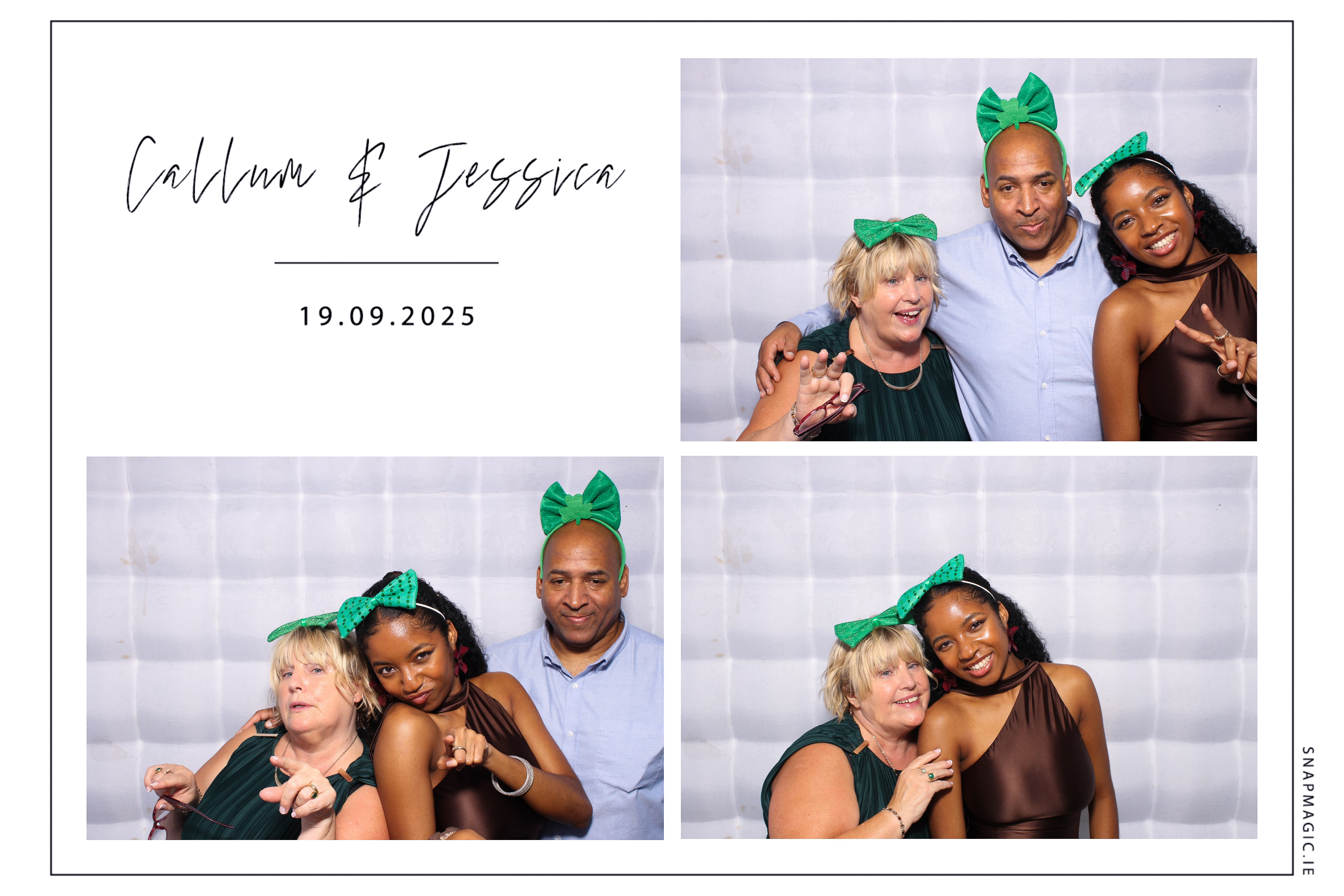 Callum & Jessica | View more photos from the event at gallery.snapmagic.ie/u/SnapMagic/Callum-Jessica