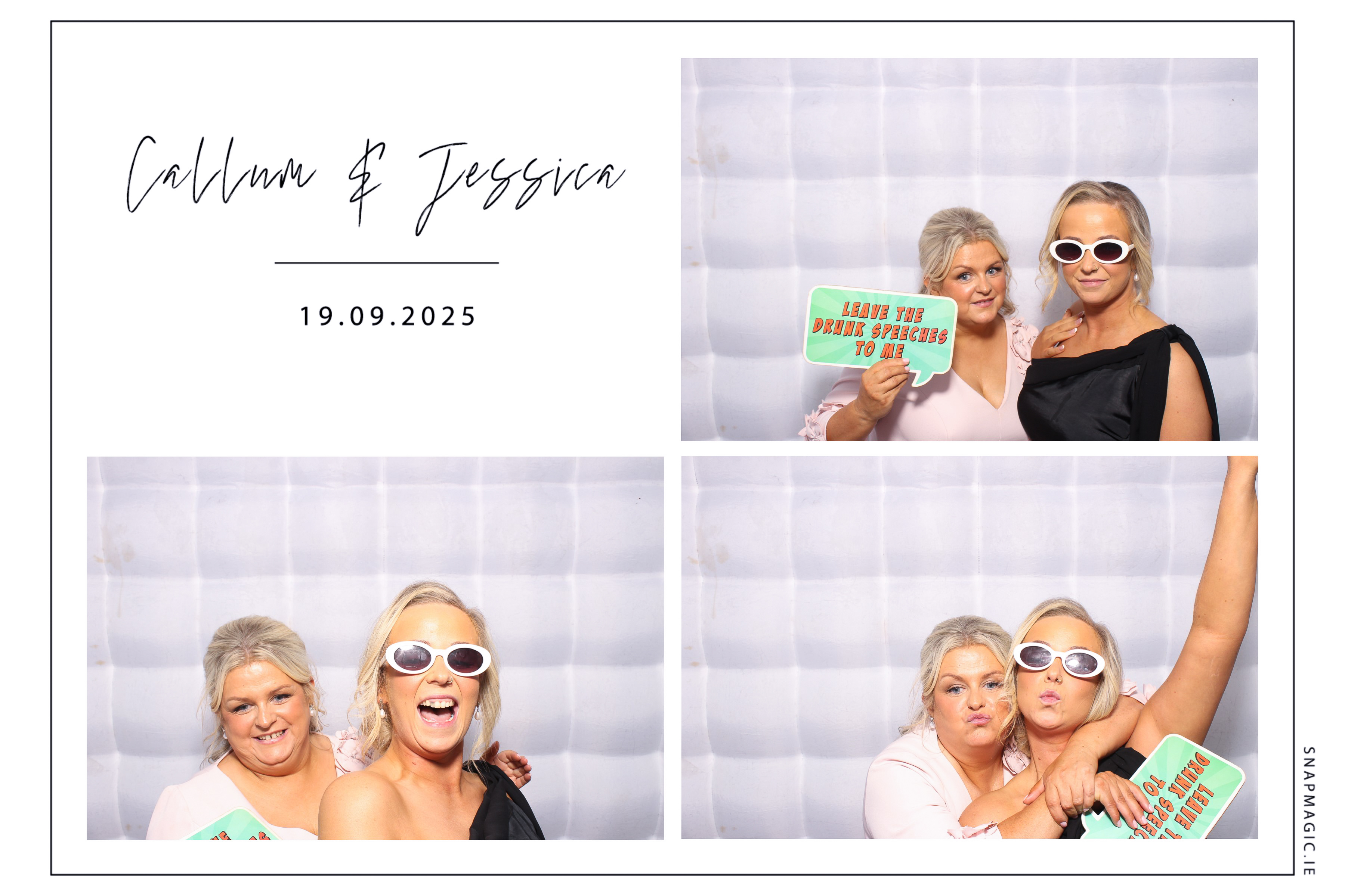 Callum & Jessica | View more photos from the event at gallery.snapmagic.ie/u/SnapMagic/Callum-Jessica