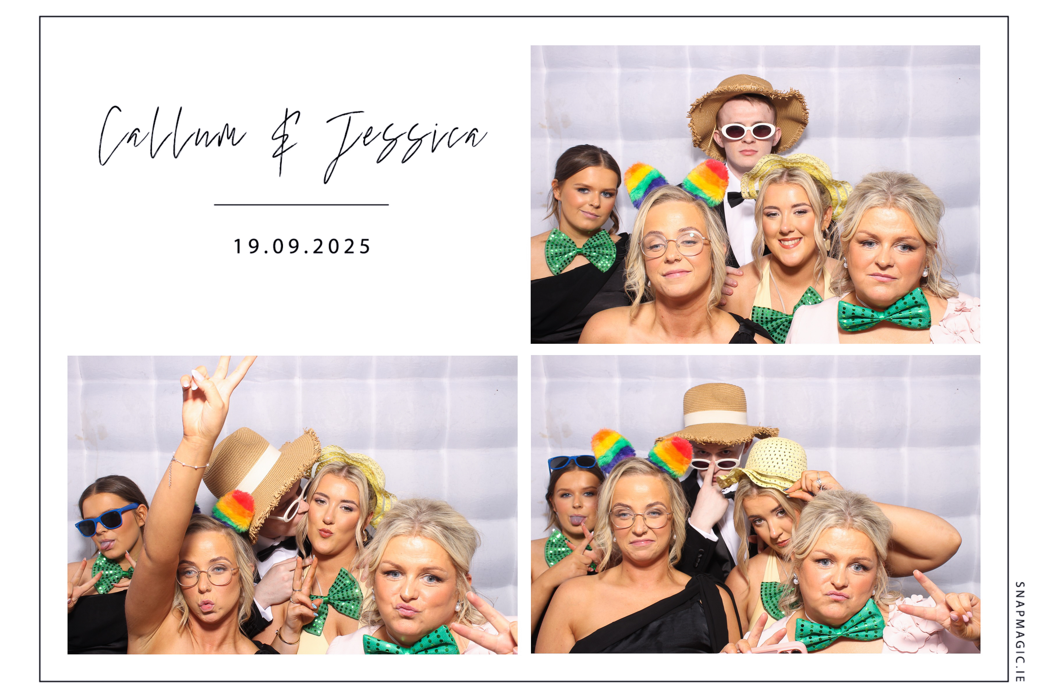 Callum & Jessica | View more photos from the event at gallery.snapmagic.ie/u/SnapMagic/Callum-Jessica