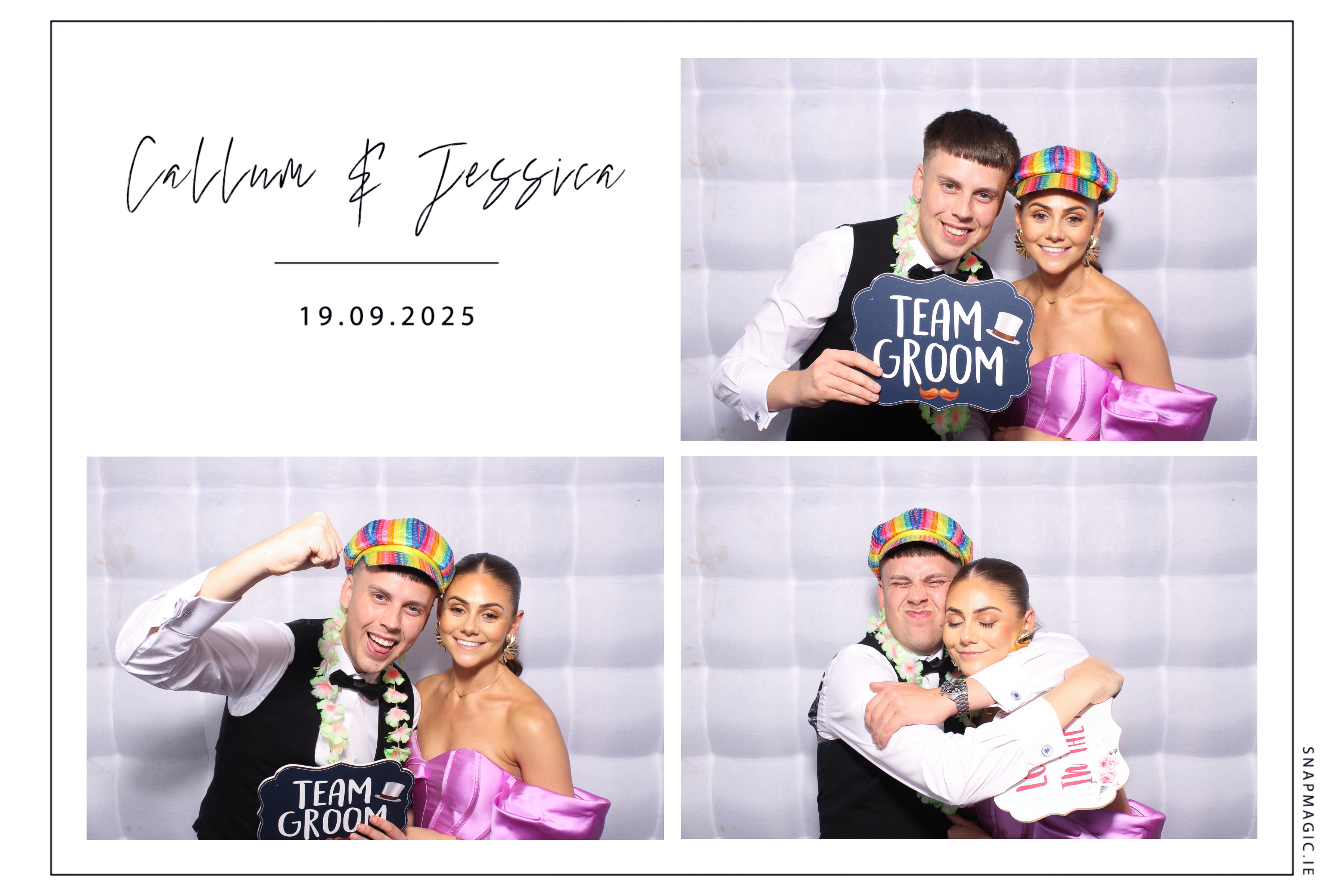 Callum & Jessica | View more photos from the event at gallery.snapmagic.ie/u/SnapMagic/Callum-Jessica