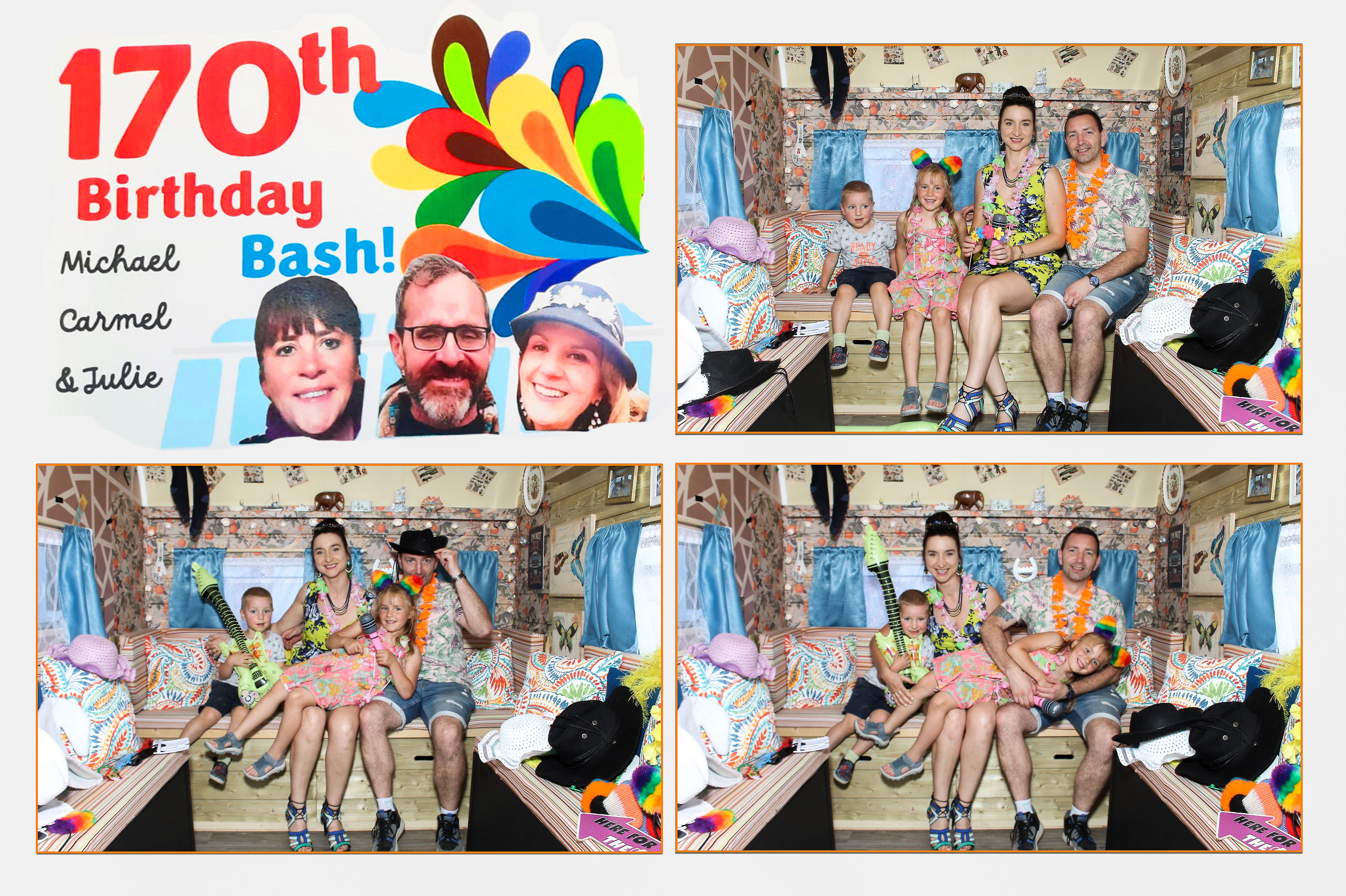 Carmel, Julie & Michael's 170th Birthday Bash | View more photos from the event at gallery.snapmagic.ie/u/SnapMagic/Carmel-Julie-Michaels-170th-Birthday-Bash