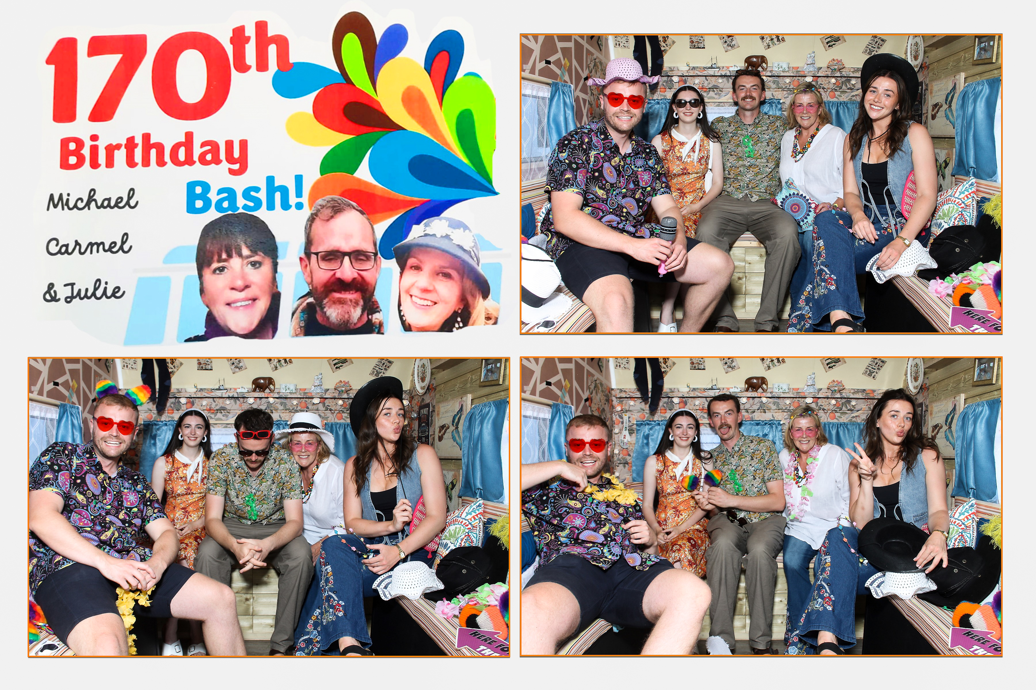 Carmel, Julie & Michael's 170th Birthday Bash | View more photos from the event at gallery.snapmagic.ie/u/SnapMagic/Carmel-Julie-Michaels-170th-Birthday-Bash