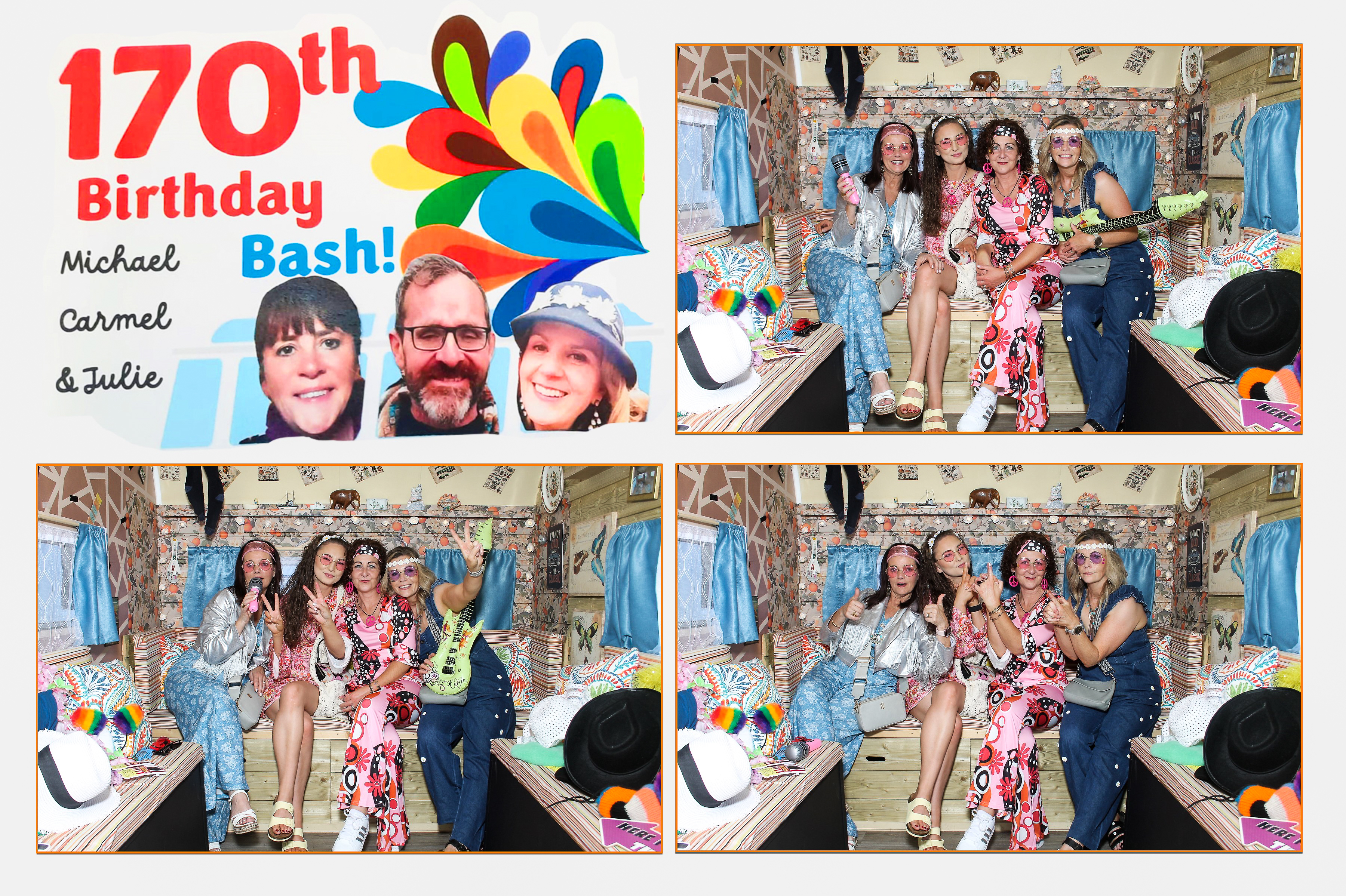 Carmel, Julie & Michael's 170th Birthday Bash | View more photos from the event at gallery.snapmagic.ie/u/SnapMagic/Carmel-Julie-Michaels-170th-Birthday-Bash