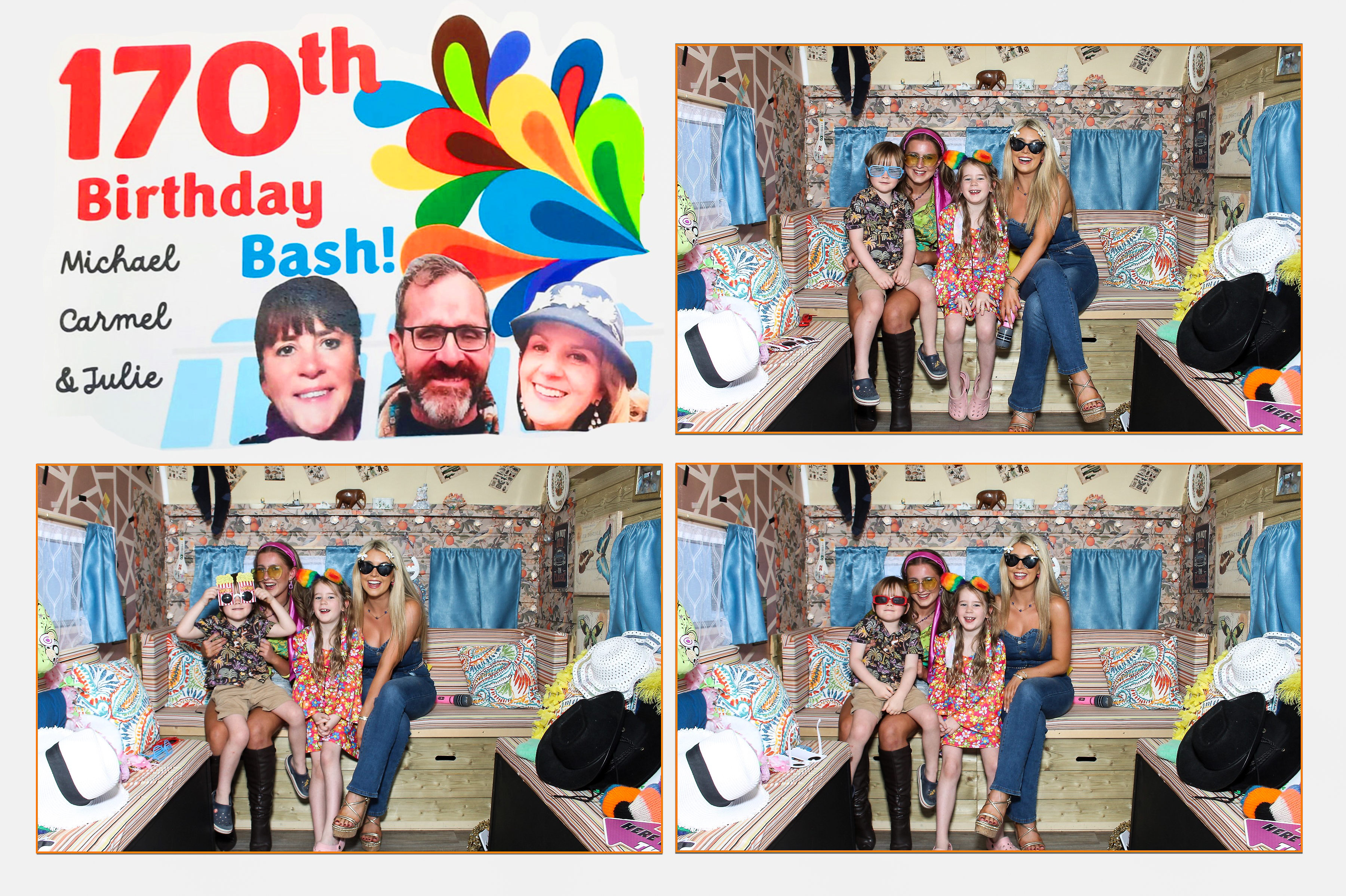 Carmel, Julie & Michael's 170th Birthday Bash | View more photos from the event at gallery.snapmagic.ie/u/SnapMagic/Carmel-Julie-Michaels-170th-Birthday-Bash