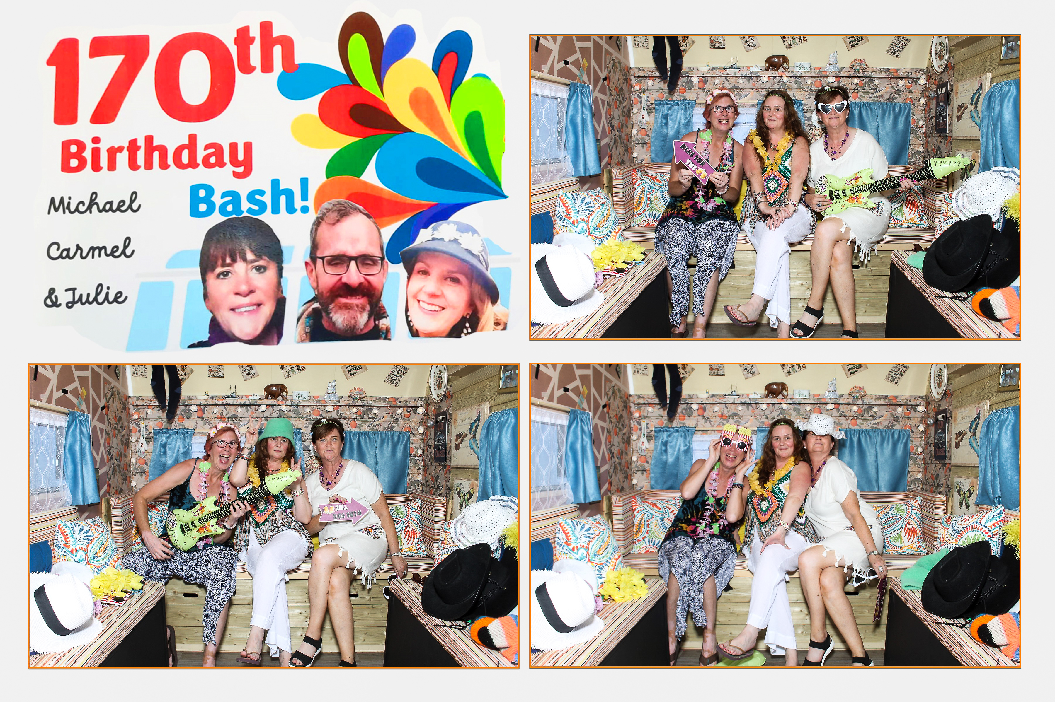 Carmel, Julie & Michael's 170th Birthday Bash | View more photos from the event at gallery.snapmagic.ie/u/SnapMagic/Carmel-Julie-Michaels-170th-Birthday-Bash