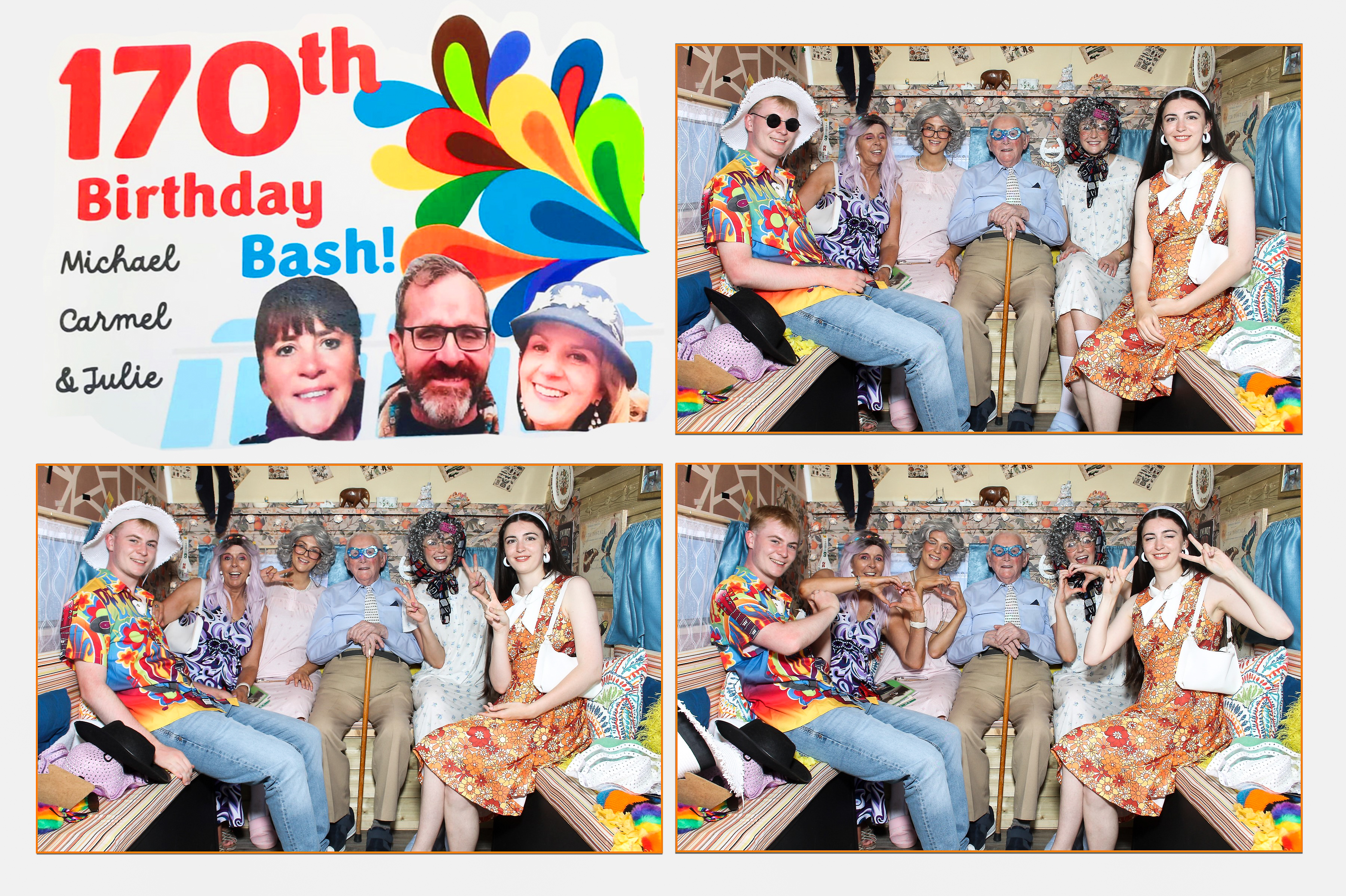 Carmel, Julie & Michael's 170th Birthday Bash | View more photos from the event at gallery.snapmagic.ie/u/SnapMagic/Carmel-Julie-Michaels-170th-Birthday-Bash