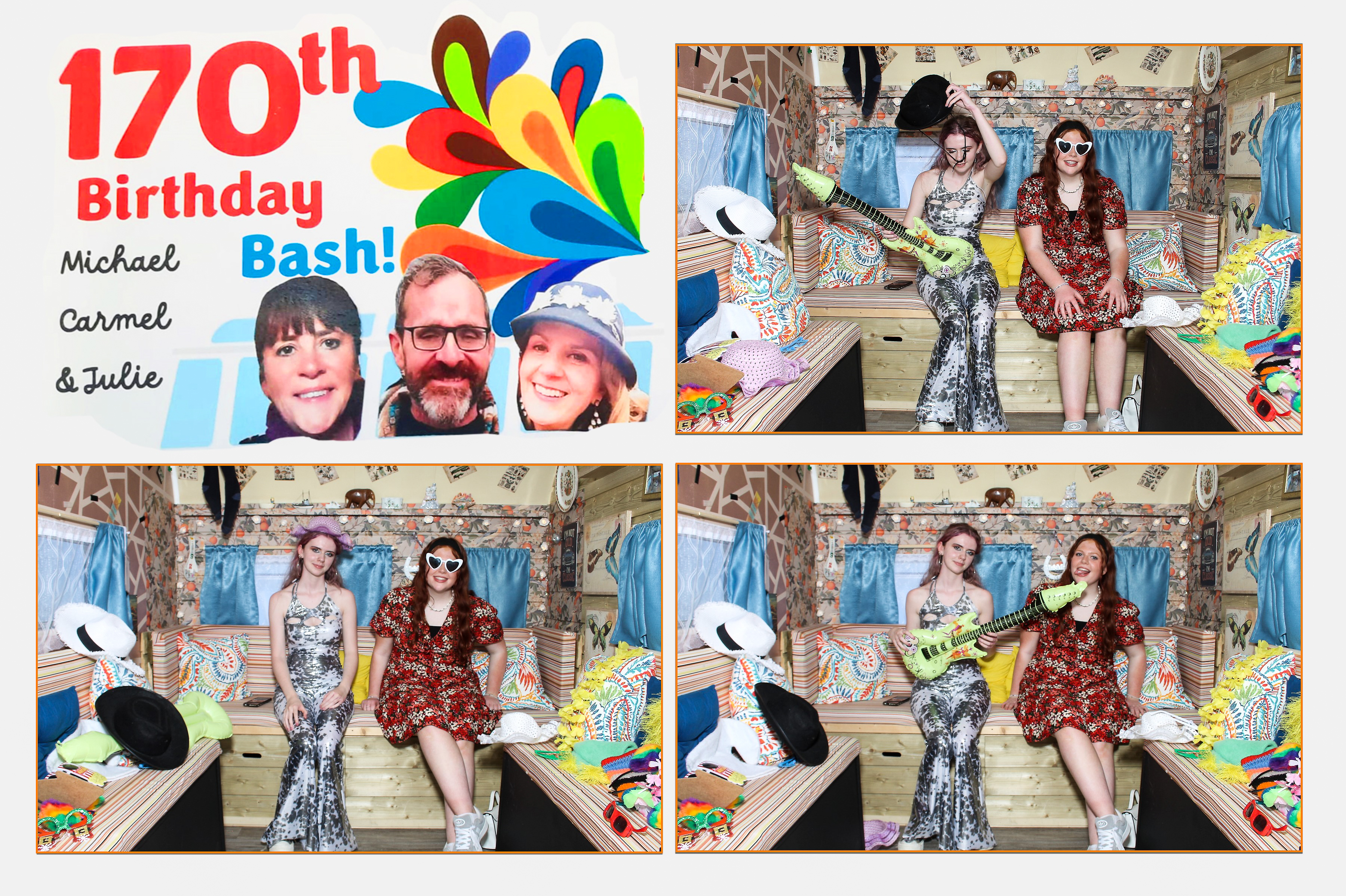 Carmel, Julie & Michael's 170th Birthday Bash | View more photos from the event at gallery.snapmagic.ie/u/SnapMagic/Carmel-Julie-Michaels-170th-Birthday-Bash