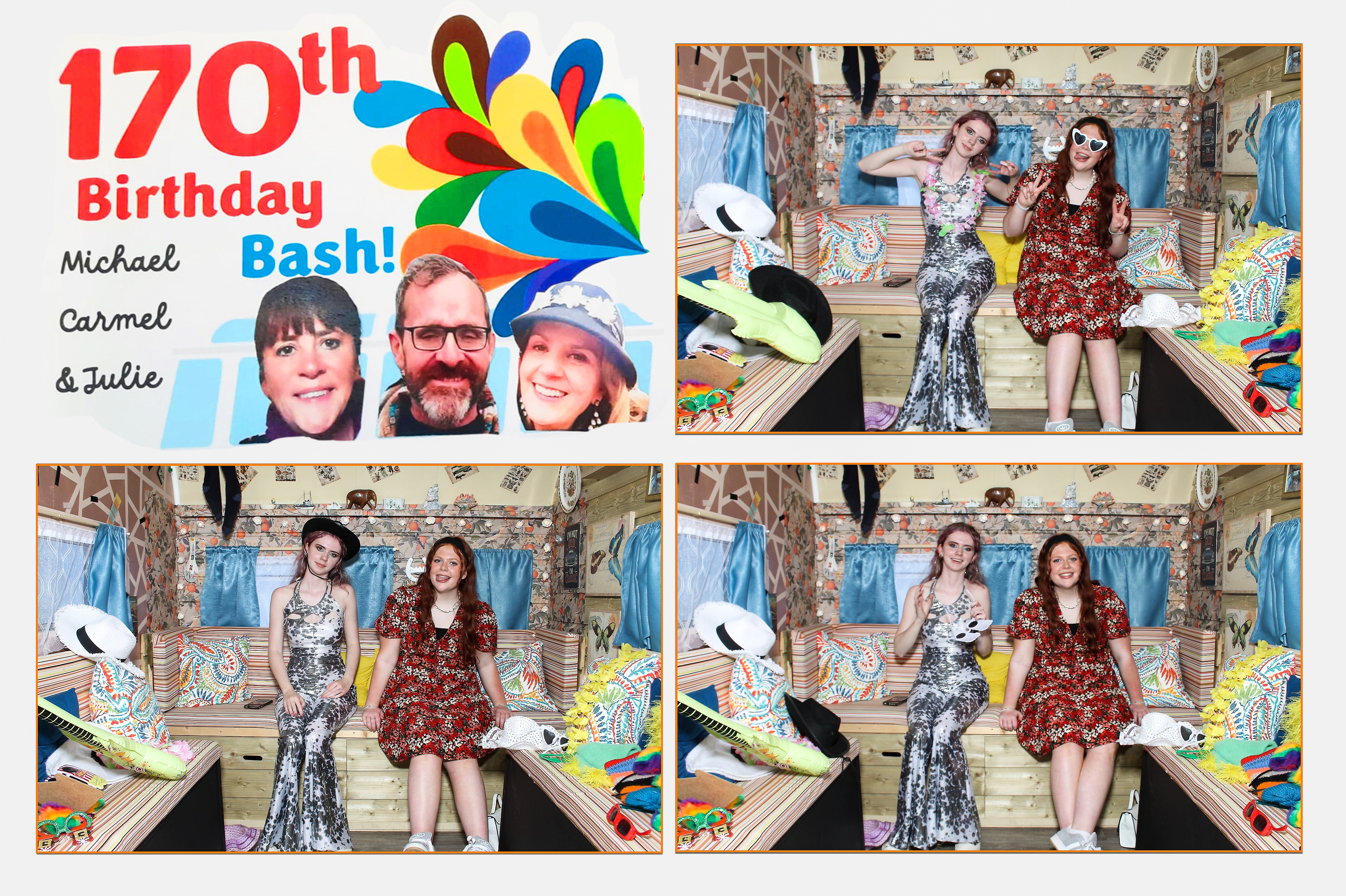Carmel, Julie & Michael's 170th Birthday Bash | View more photos from the event at gallery.snapmagic.ie/u/SnapMagic/Carmel-Julie-Michaels-170th-Birthday-Bash