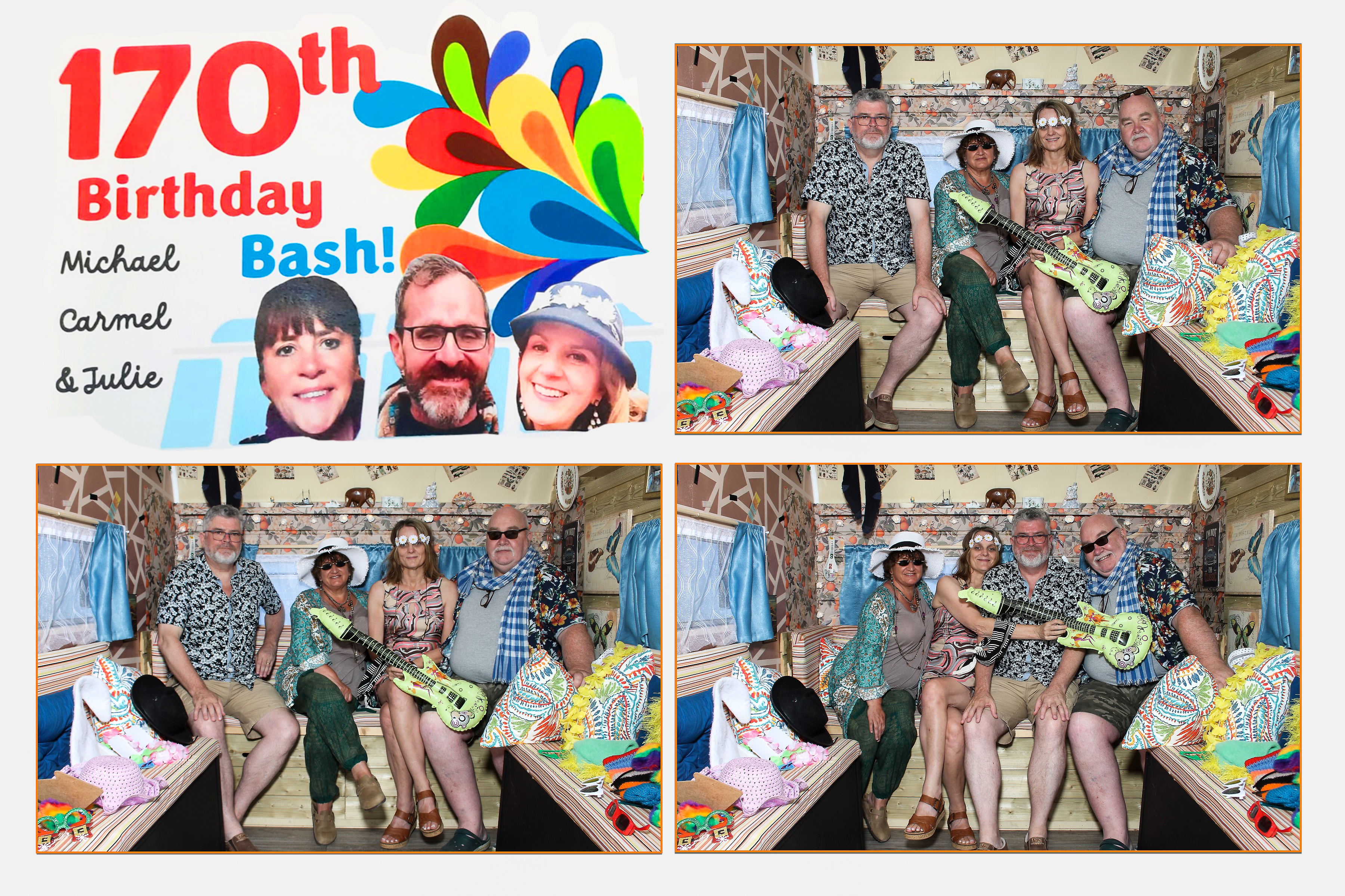 Carmel, Julie & Michael's 170th Birthday Bash | View more photos from the event at gallery.snapmagic.ie/u/SnapMagic/Carmel-Julie-Michaels-170th-Birthday-Bash