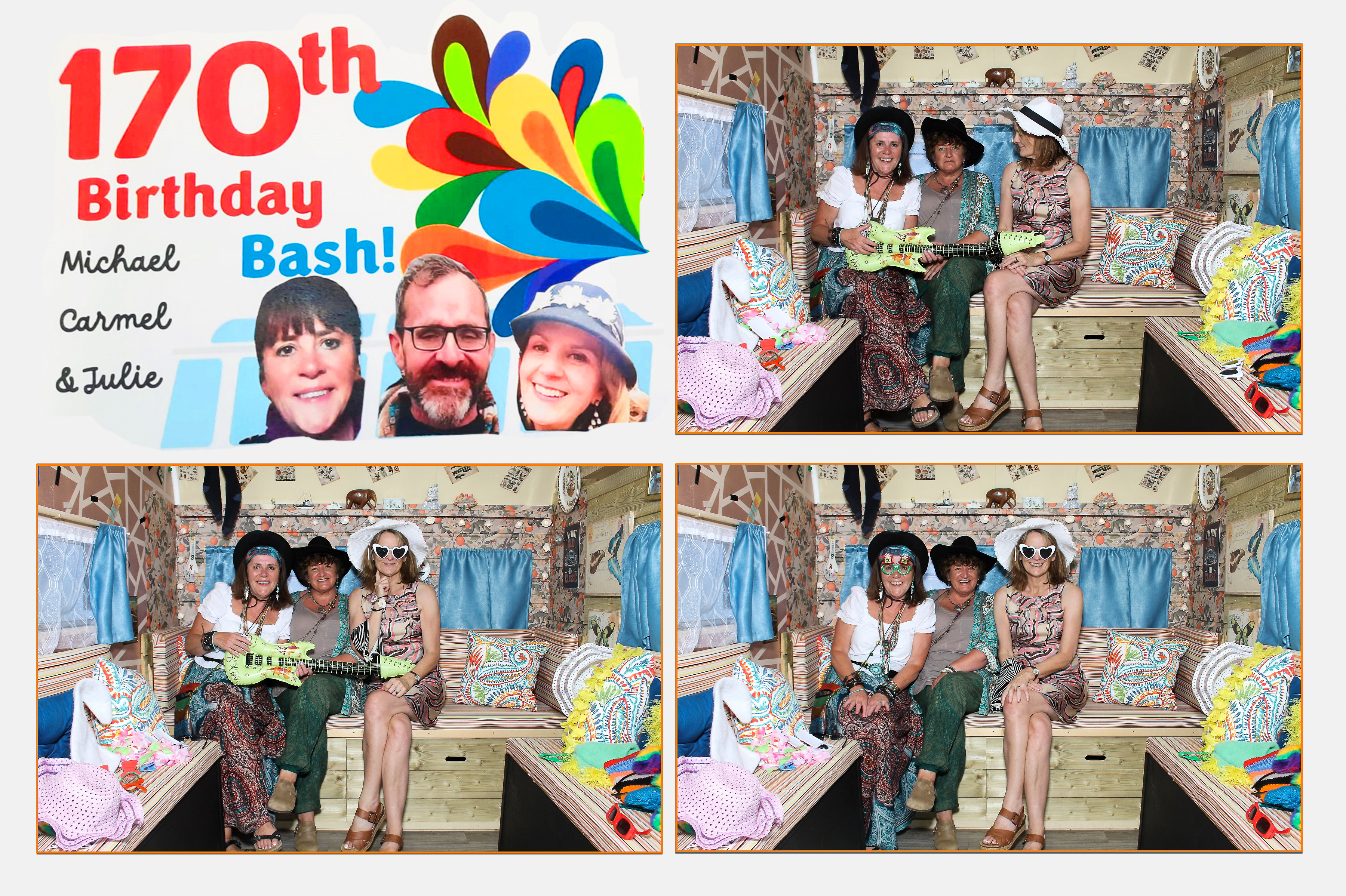 Carmel, Julie & Michael's 170th Birthday Bash | View more photos from the event at gallery.snapmagic.ie/u/SnapMagic/Carmel-Julie-Michaels-170th-Birthday-Bash