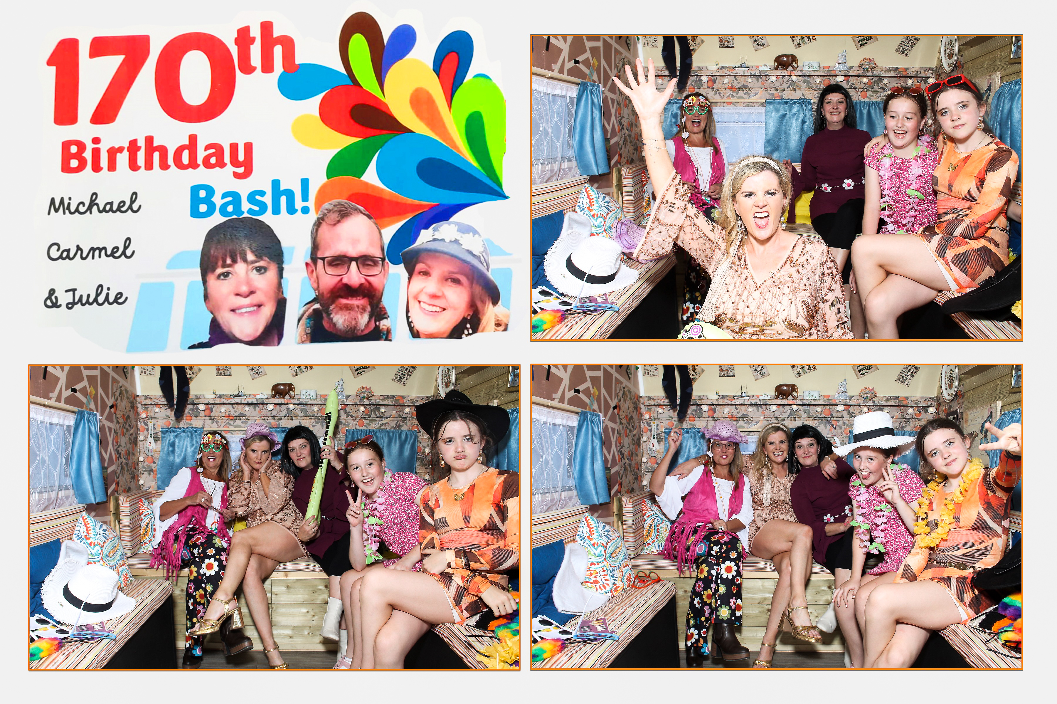 Carmel, Julie & Michael's 170th Birthday Bash | View more photos from the event at gallery.snapmagic.ie/u/SnapMagic/Carmel-Julie-Michaels-170th-Birthday-Bash