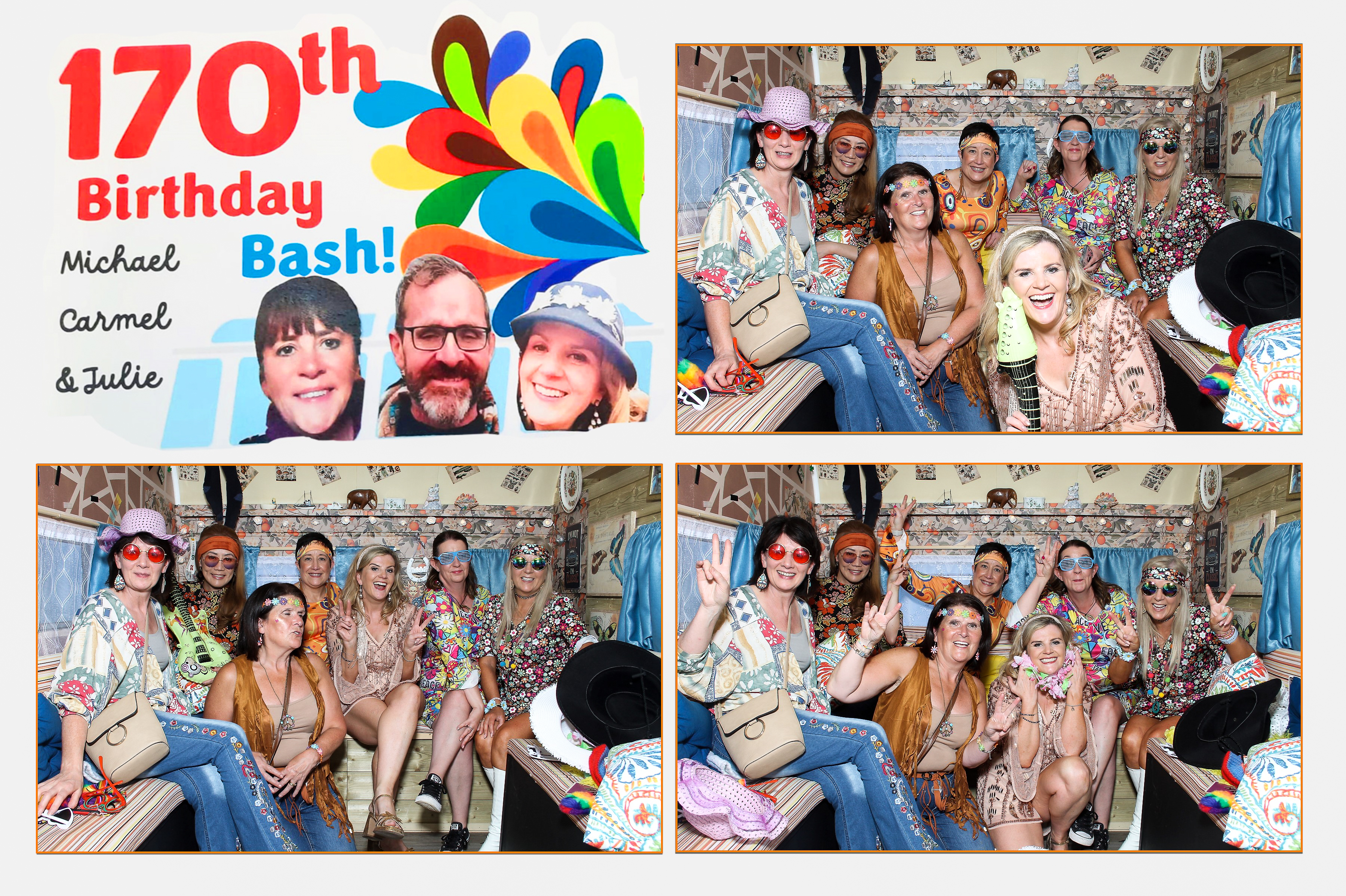 Carmel, Julie & Michael's 170th Birthday Bash | View more photos from the event at gallery.snapmagic.ie/u/SnapMagic/Carmel-Julie-Michaels-170th-Birthday-Bash