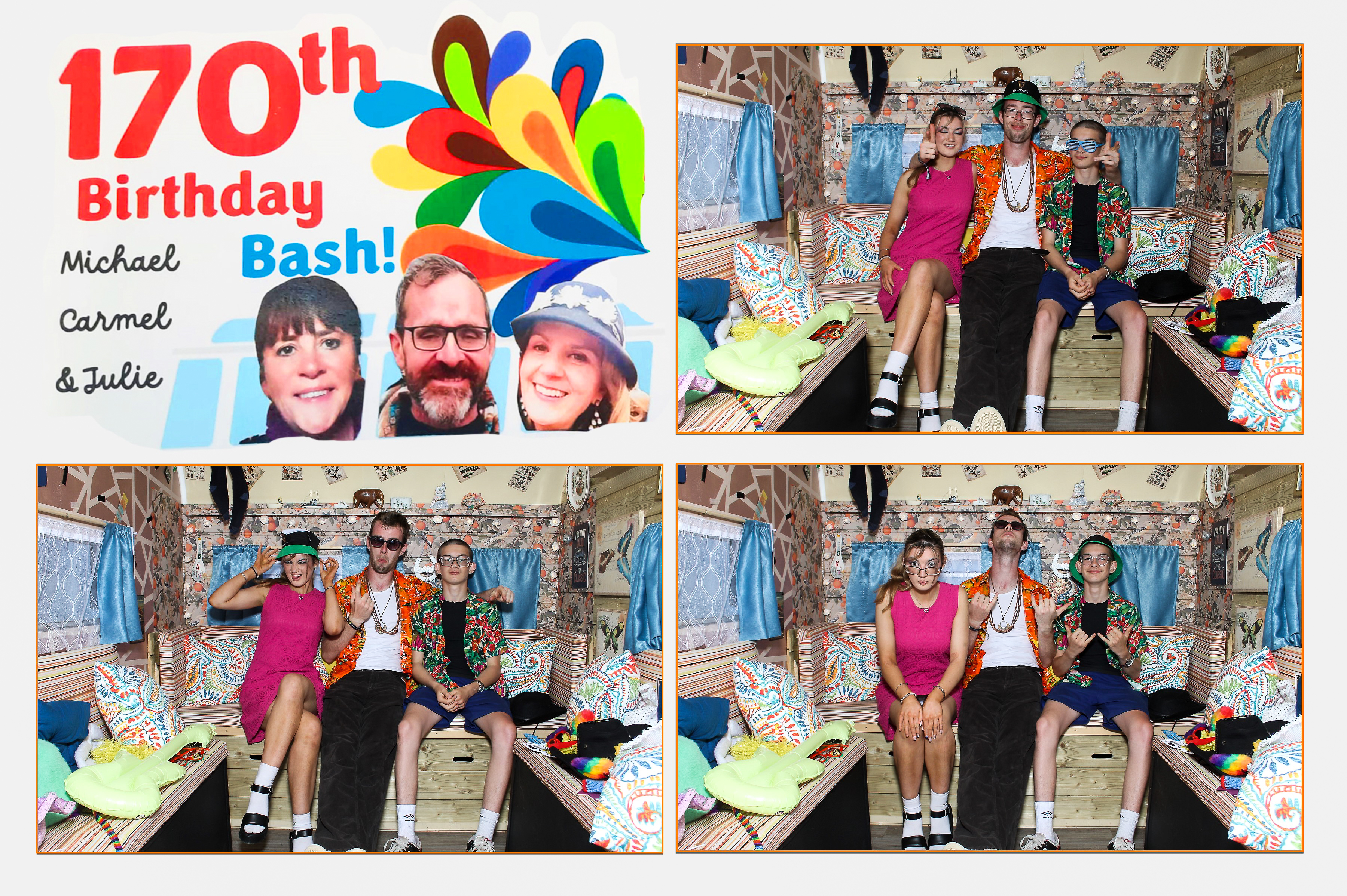 Carmel, Julie & Michael's 170th Birthday Bash | View more photos from the event at gallery.snapmagic.ie/u/SnapMagic/Carmel-Julie-Michaels-170th-Birthday-Bash