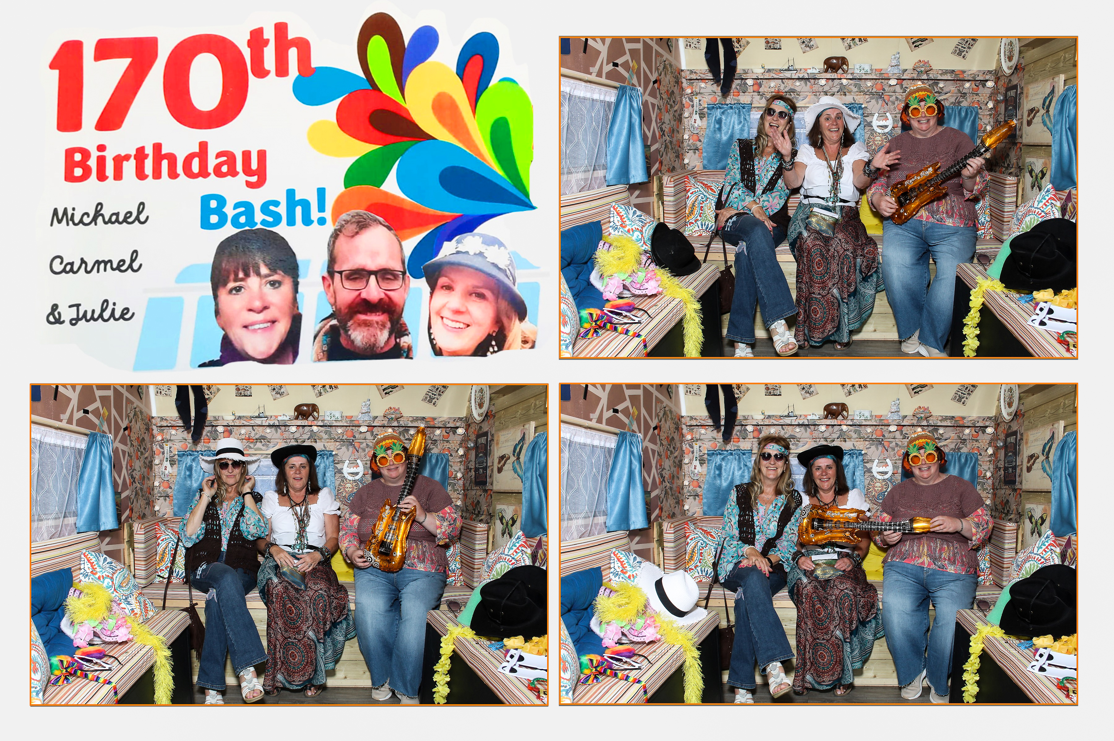 Carmel, Julie & Michael's 170th Birthday Bash | View more photos from the event at gallery.snapmagic.ie/u/SnapMagic/Carmel-Julie-Michaels-170th-Birthday-Bash
