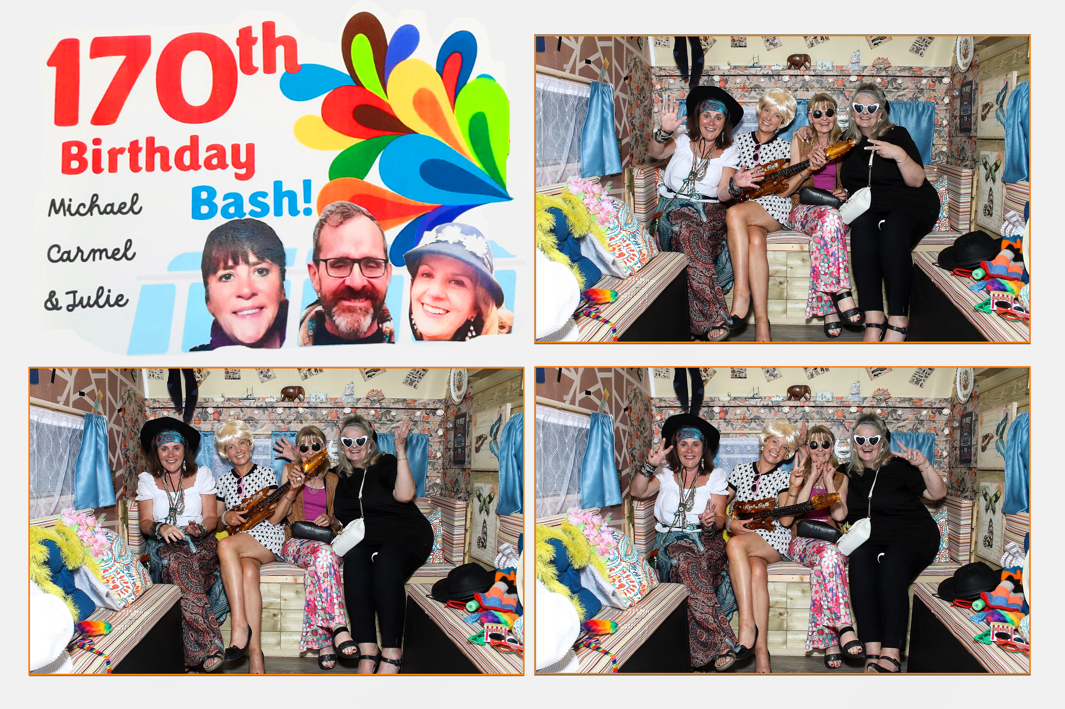 Carmel, Julie & Michael's 170th Birthday Bash | View more photos from the event at gallery.snapmagic.ie/u/SnapMagic/Carmel-Julie-Michaels-170th-Birthday-Bash