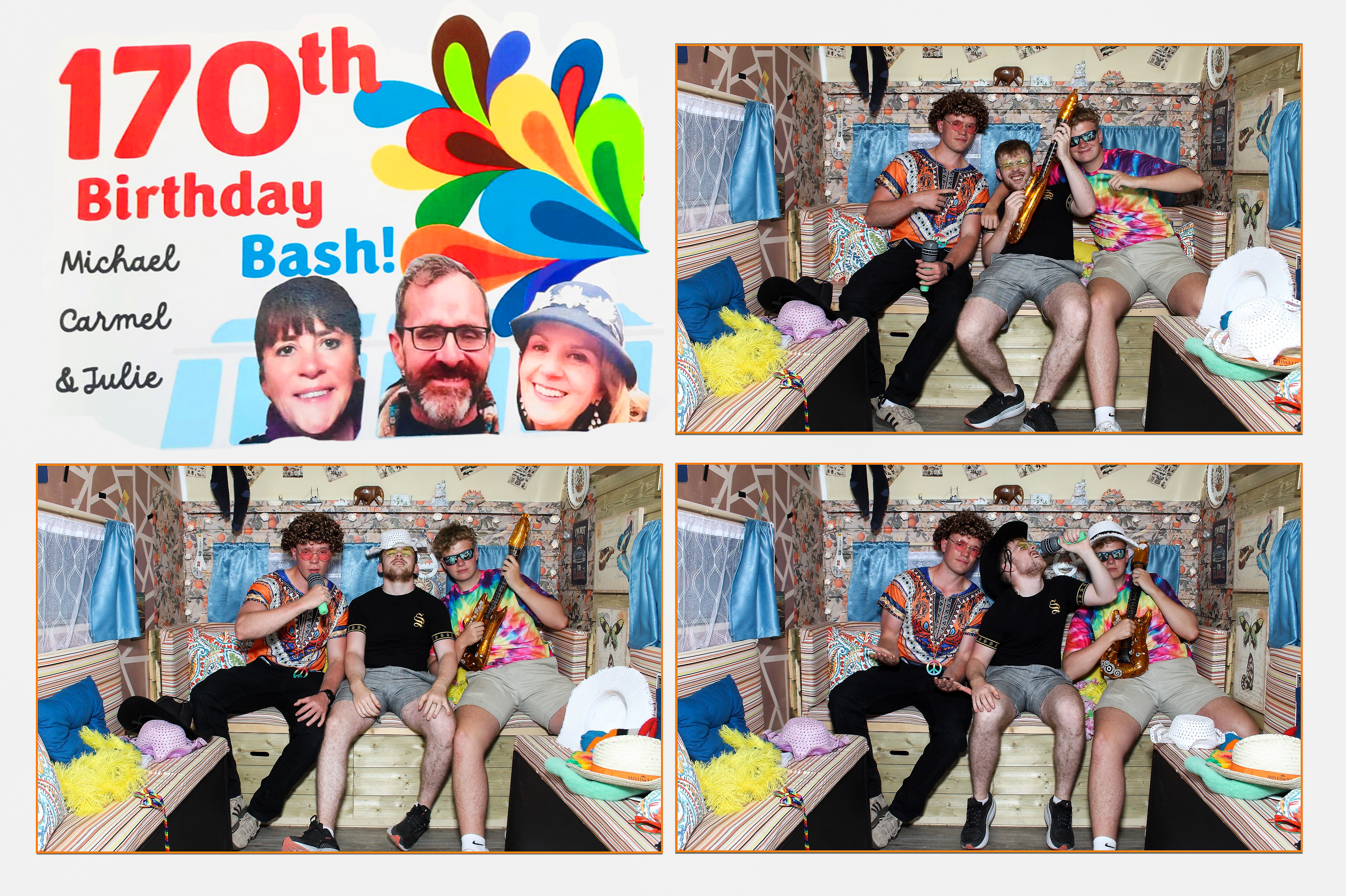 Carmel, Julie & Michael's 170th Birthday Bash | View more photos from the event at gallery.snapmagic.ie/u/SnapMagic/Carmel-Julie-Michaels-170th-Birthday-Bash
