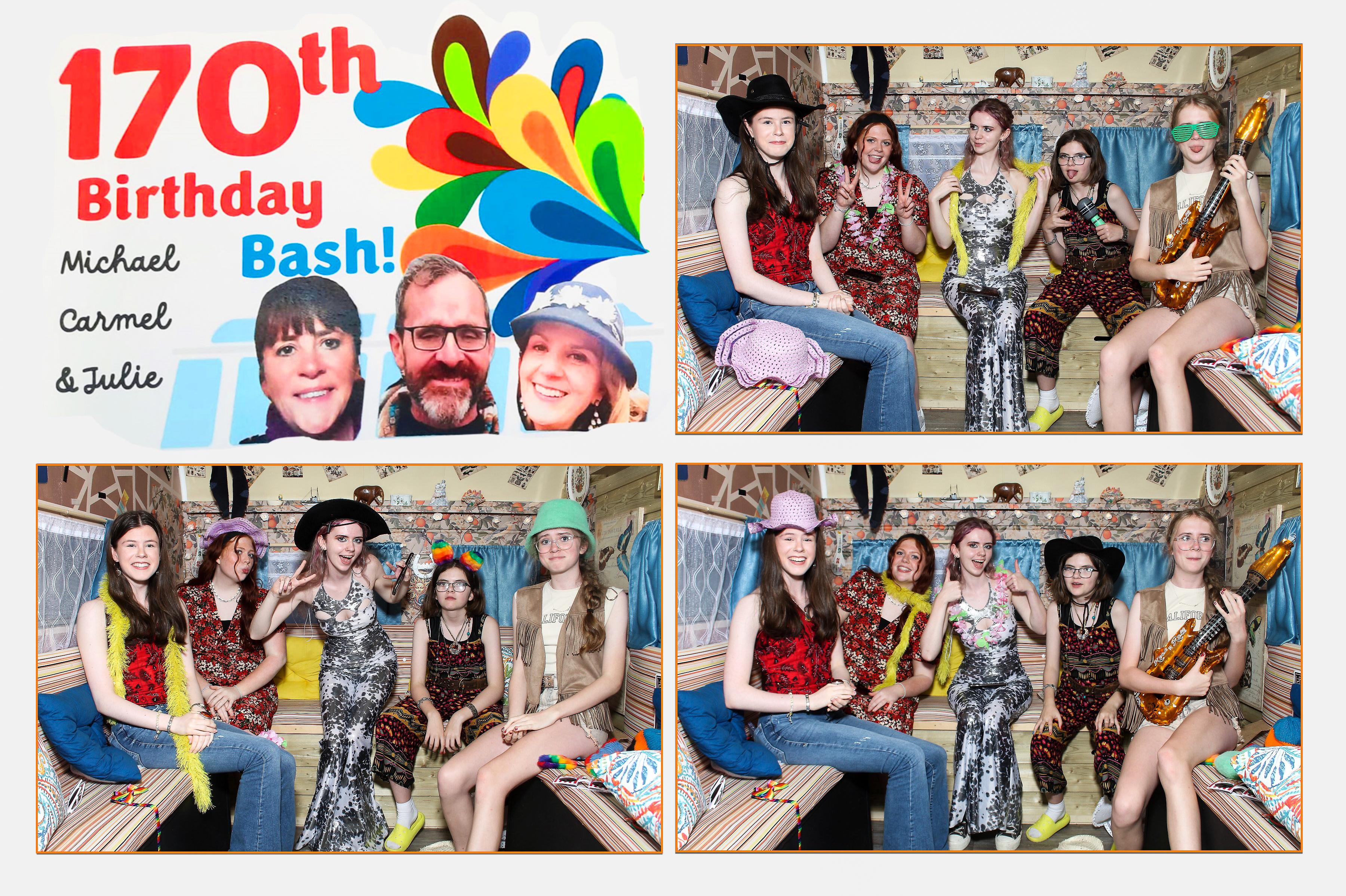 Carmel, Julie & Michael's 170th Birthday Bash | View more photos from the event at gallery.snapmagic.ie/u/SnapMagic/Carmel-Julie-Michaels-170th-Birthday-Bash