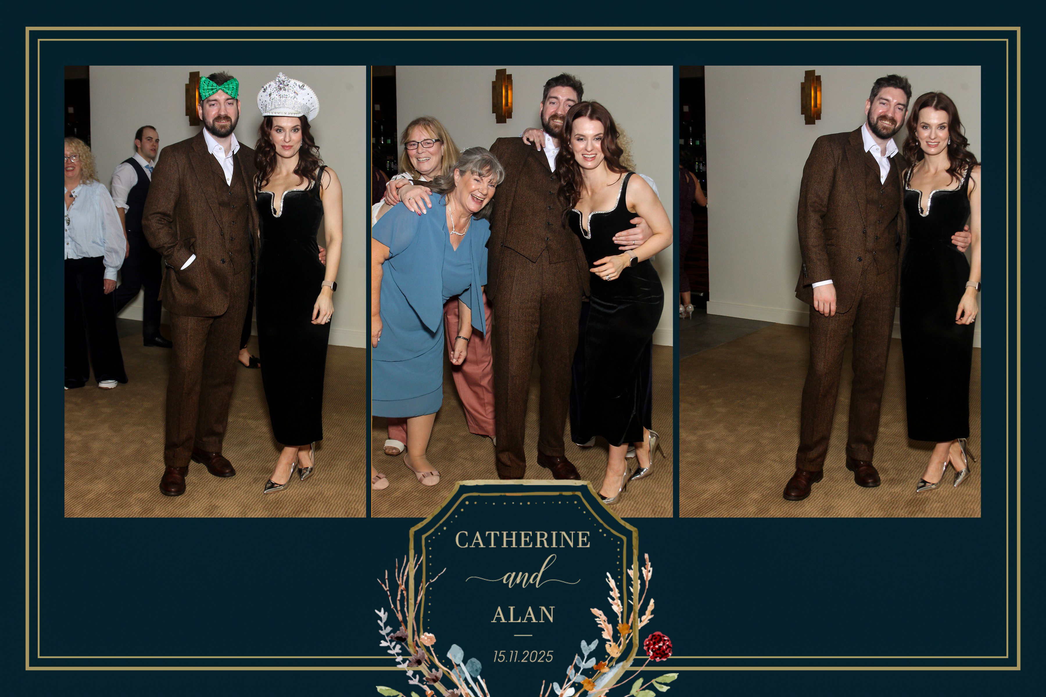 Catherine & Alan | View more photos from the event at gallery.snapmagic.ie/u/SnapMagic/Catherine-Alan