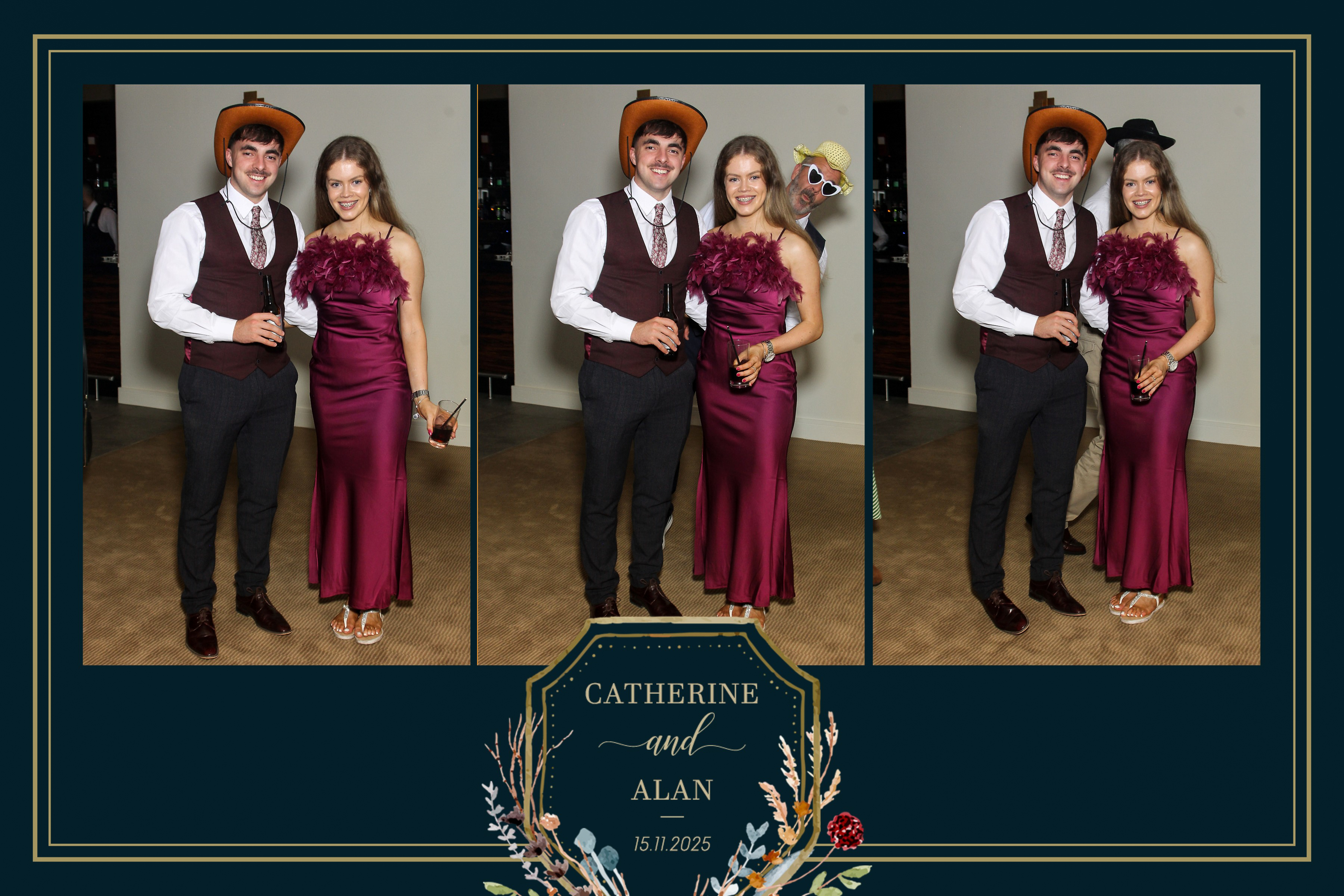 Catherine & Alan | View more photos from the event at gallery.snapmagic.ie/u/SnapMagic/Catherine-Alan