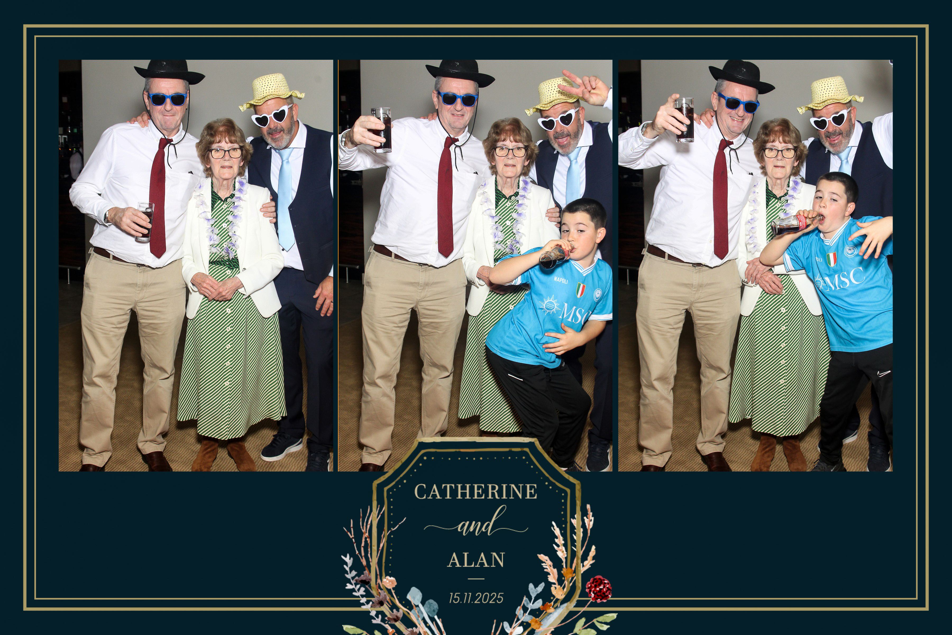 Catherine & Alan | View more photos from the event at gallery.snapmagic.ie/u/SnapMagic/Catherine-Alan