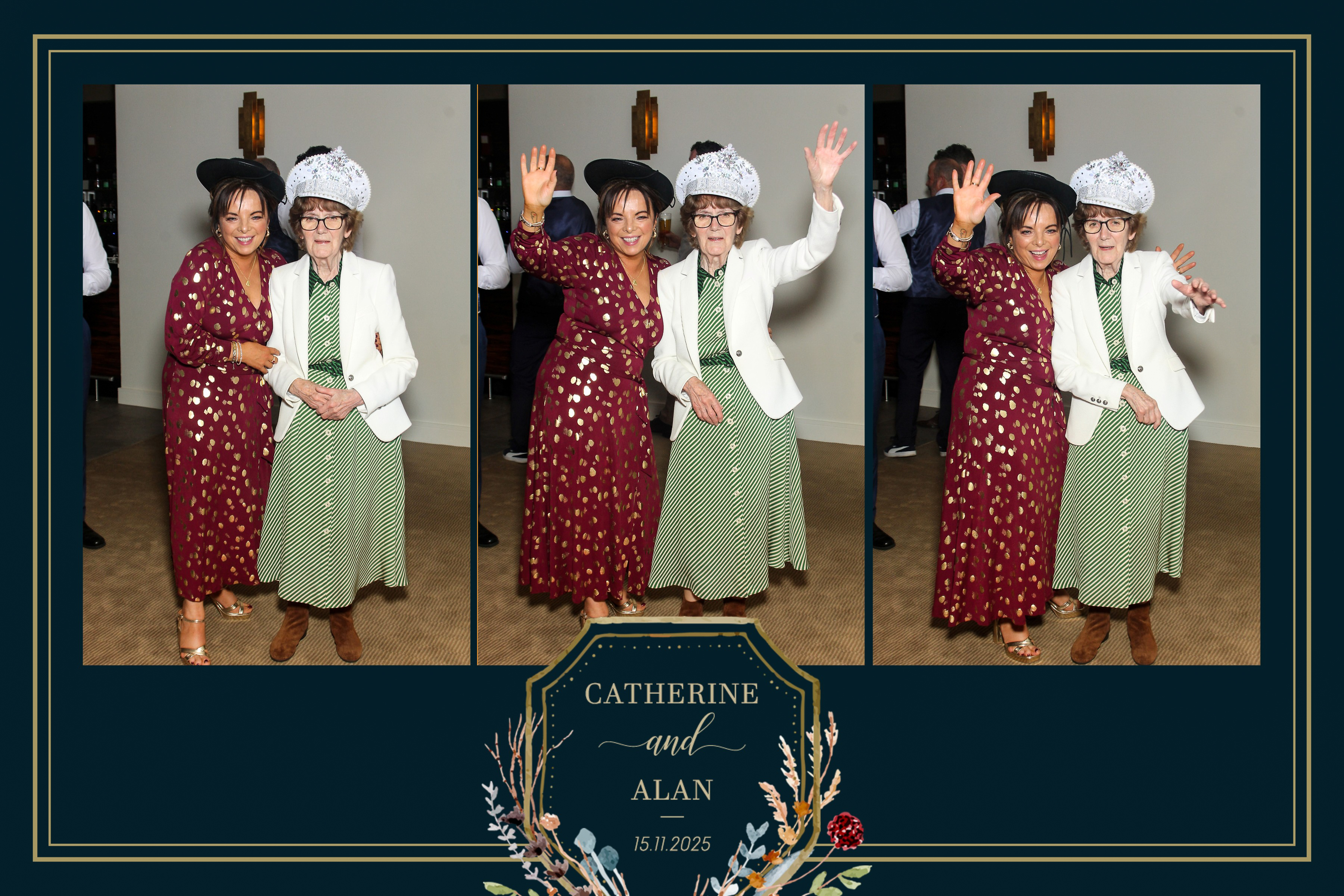 Catherine & Alan | View more photos from the event at gallery.snapmagic.ie/u/SnapMagic/Catherine-Alan