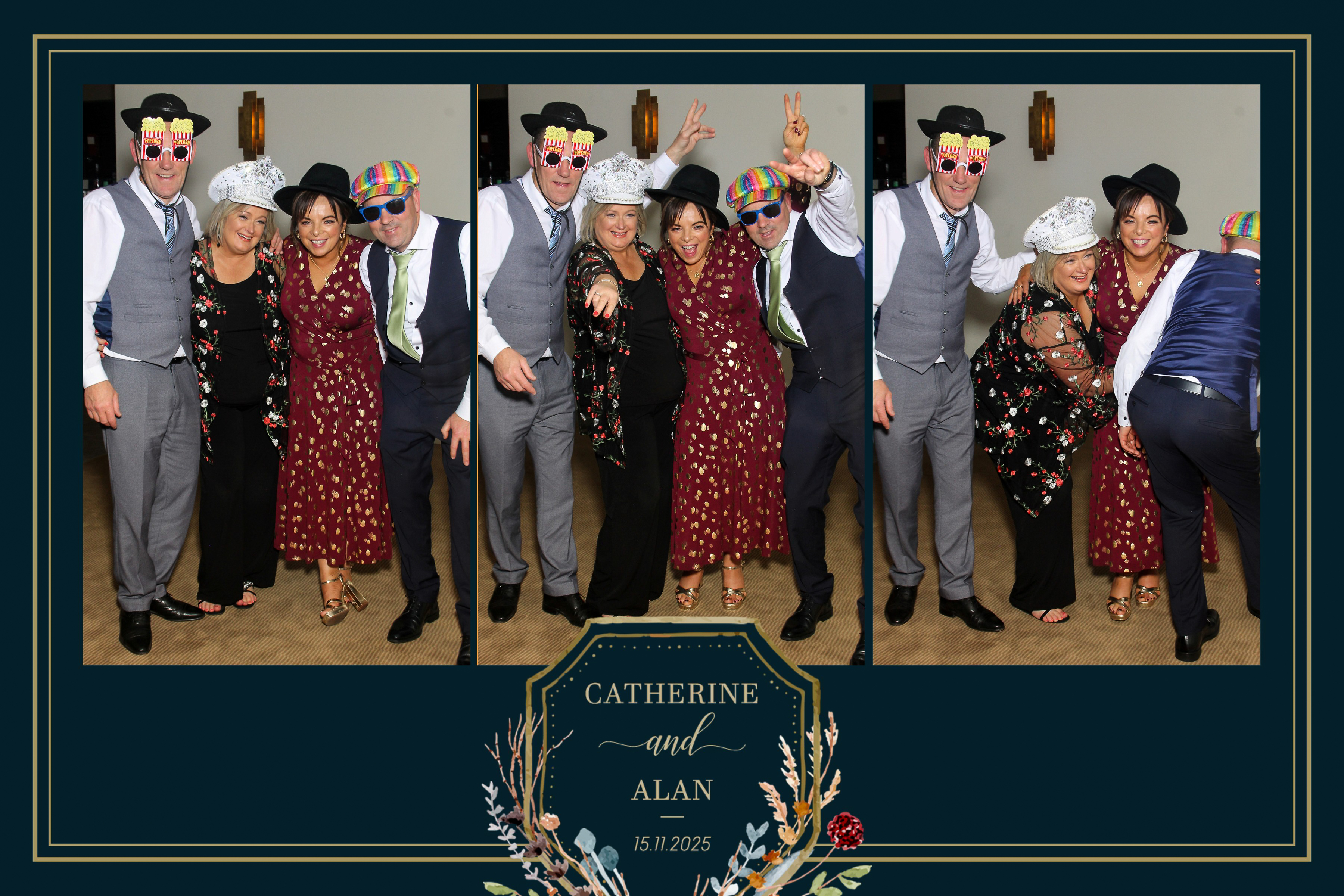 Catherine & Alan | View more photos from the event at gallery.snapmagic.ie/u/SnapMagic/Catherine-Alan