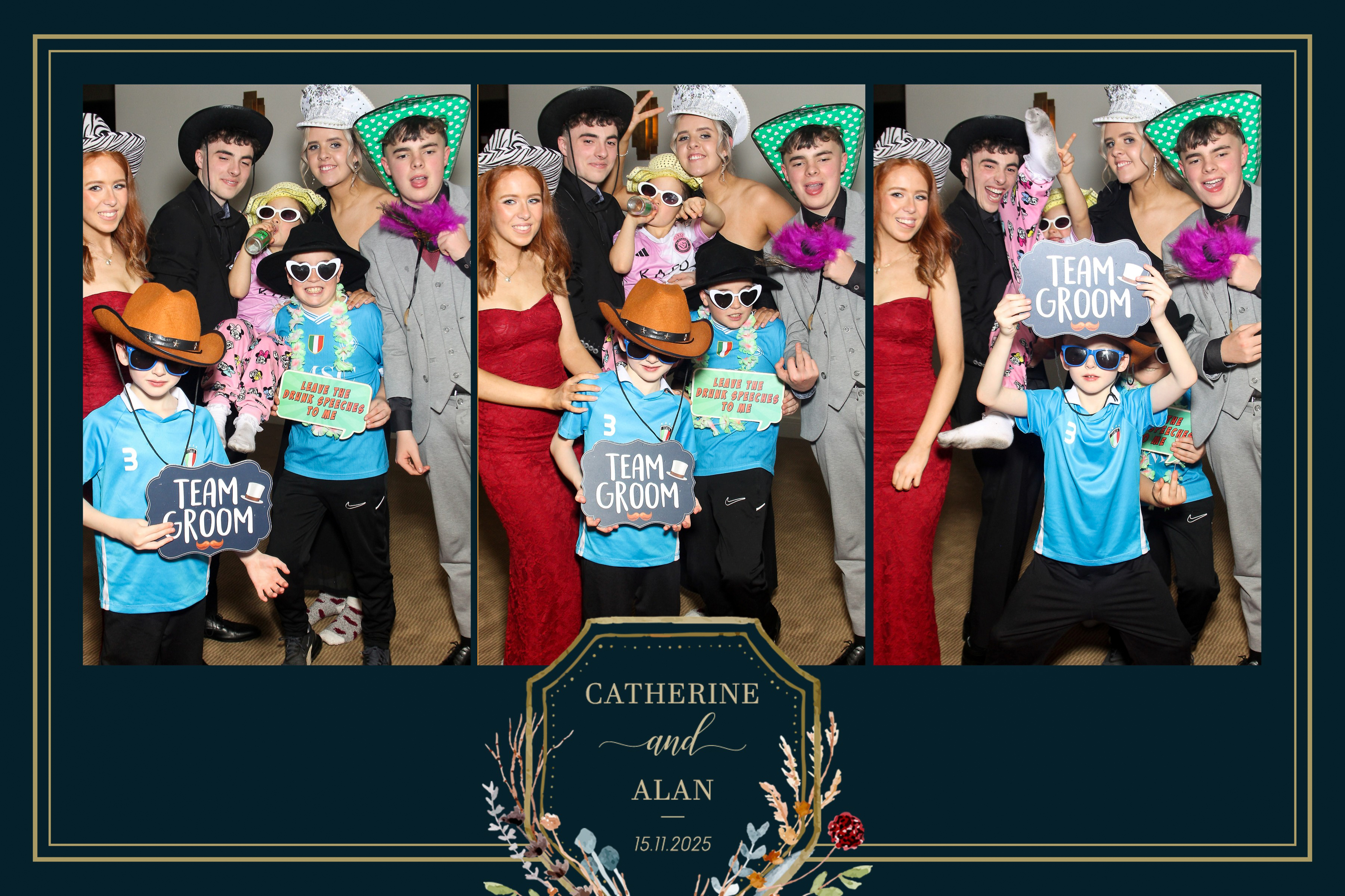 Catherine & Alan | View more photos from the event at gallery.snapmagic.ie/u/SnapMagic/Catherine-Alan