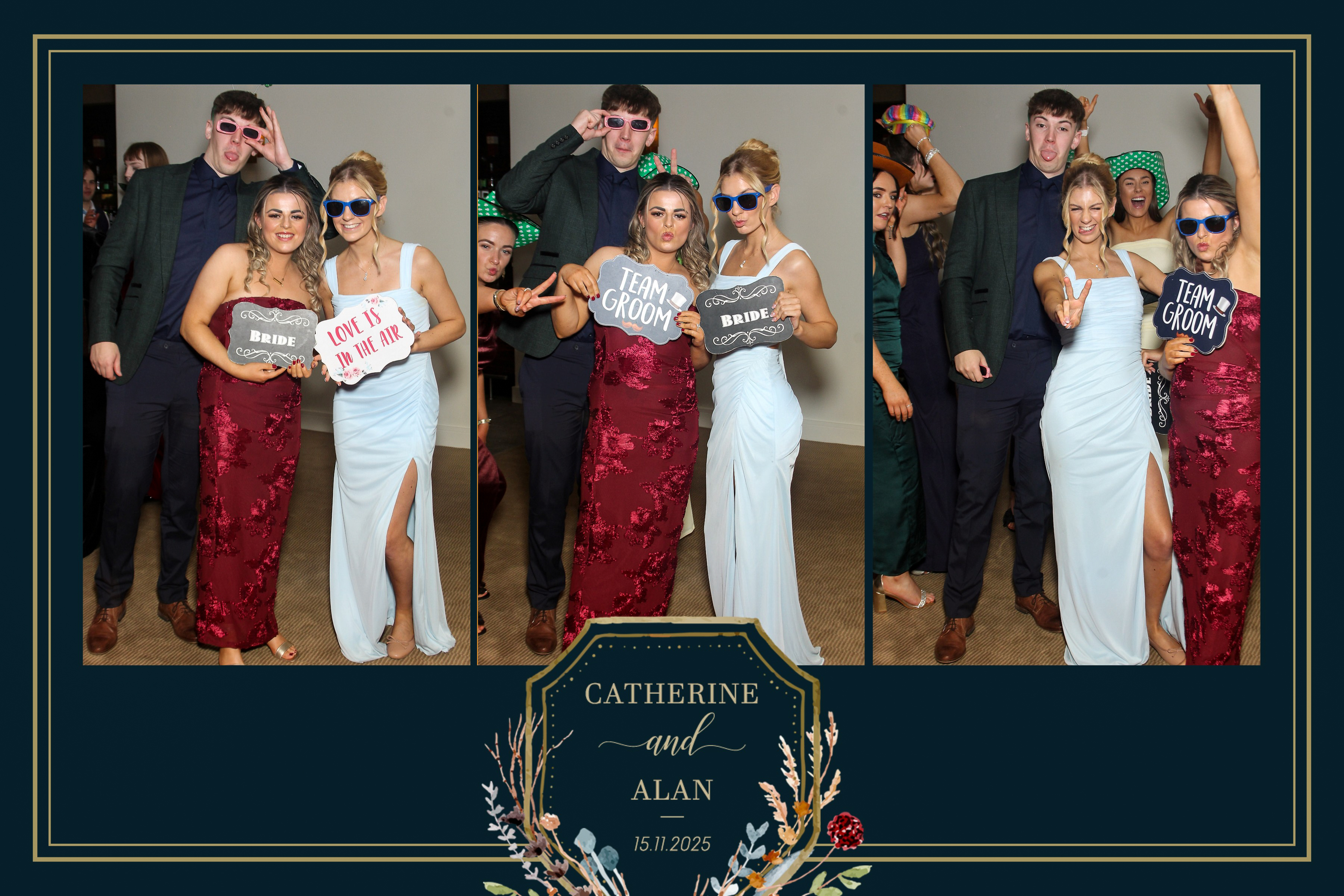 Catherine & Alan | View more photos from the event at gallery.snapmagic.ie/u/SnapMagic/Catherine-Alan