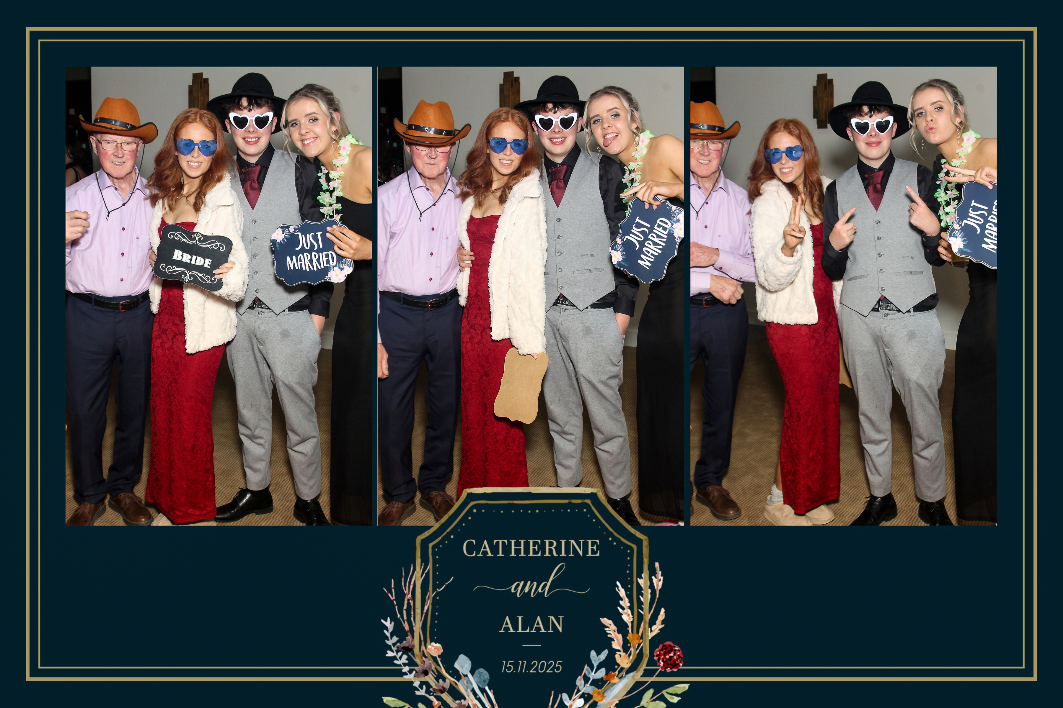 Catherine & Alan | View more photos from the event at gallery.snapmagic.ie/u/SnapMagic/Catherine-Alan