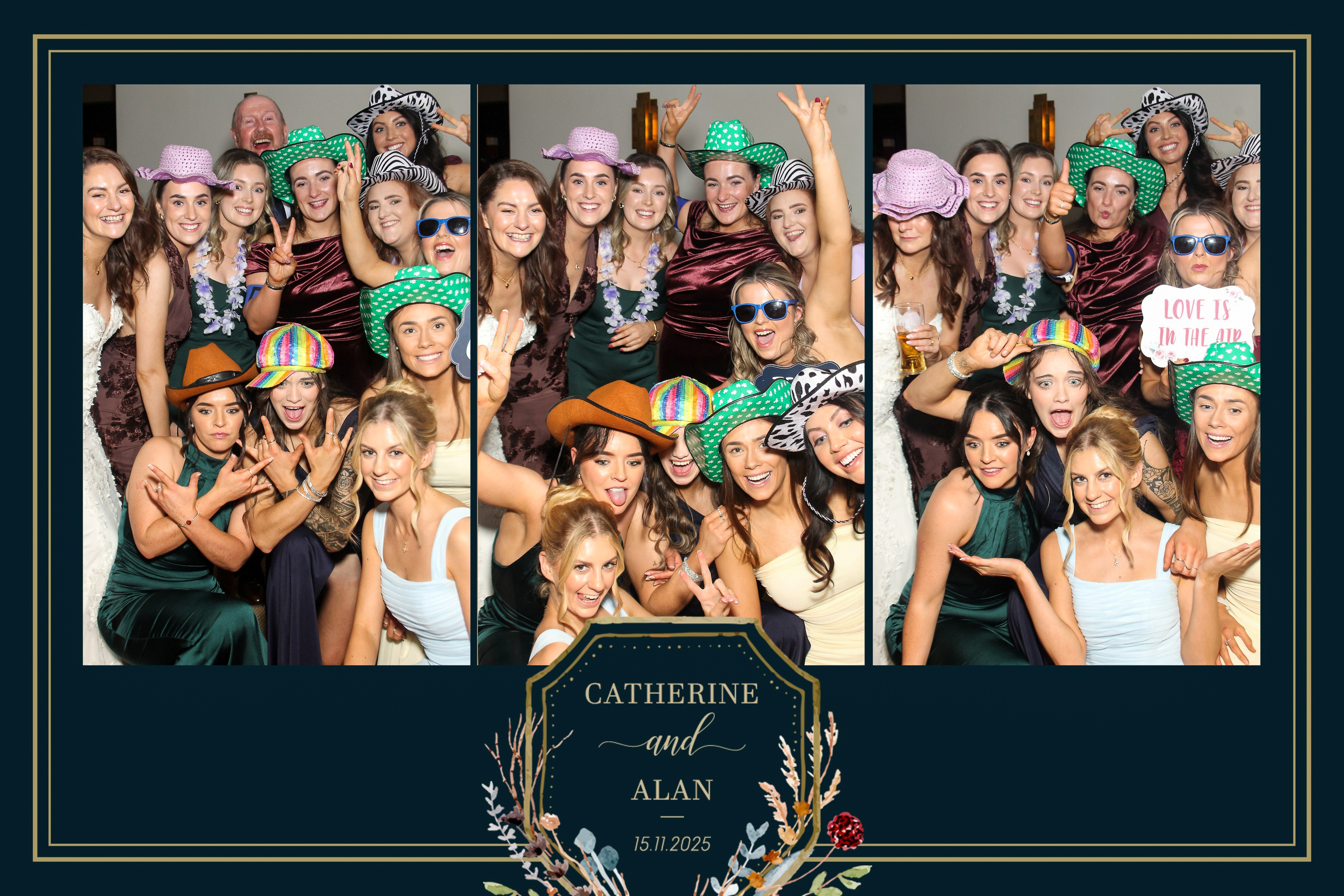 Catherine & Alan | View more photos from the event at gallery.snapmagic.ie/u/SnapMagic/Catherine-Alan