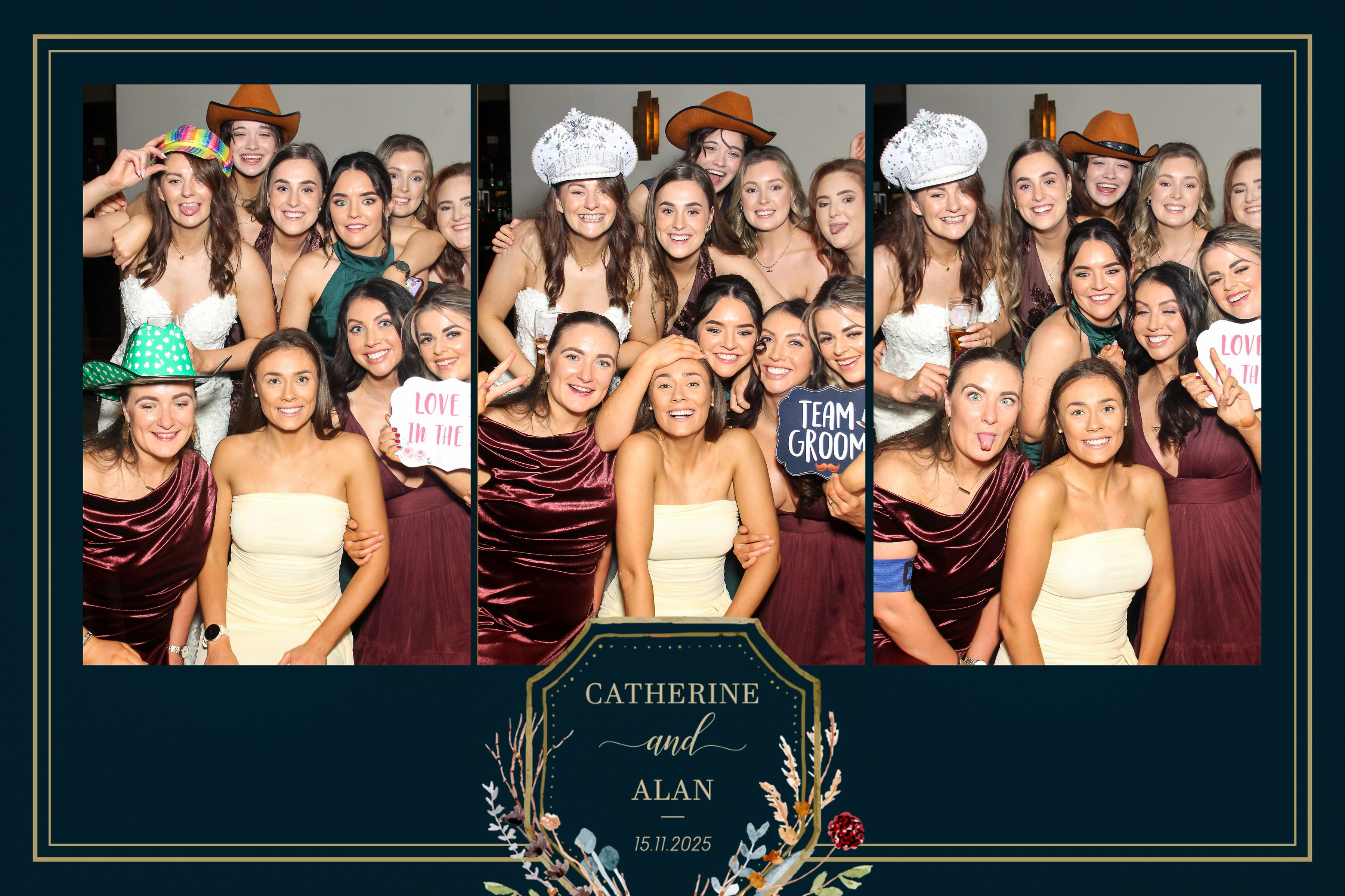 Catherine & Alan | View more photos from the event at gallery.snapmagic.ie/u/SnapMagic/Catherine-Alan