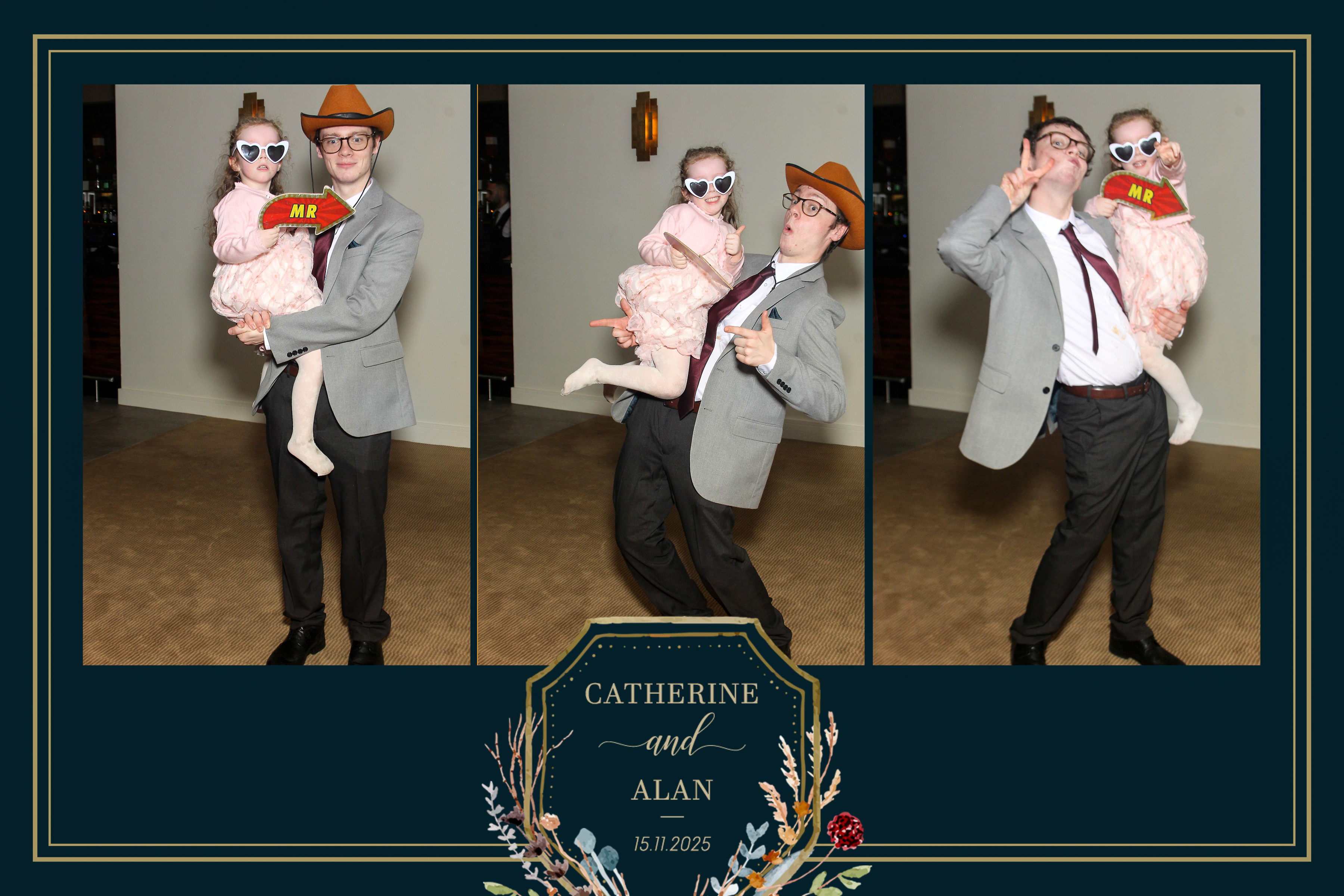 Catherine & Alan | View more photos from the event at gallery.snapmagic.ie/u/SnapMagic/Catherine-Alan